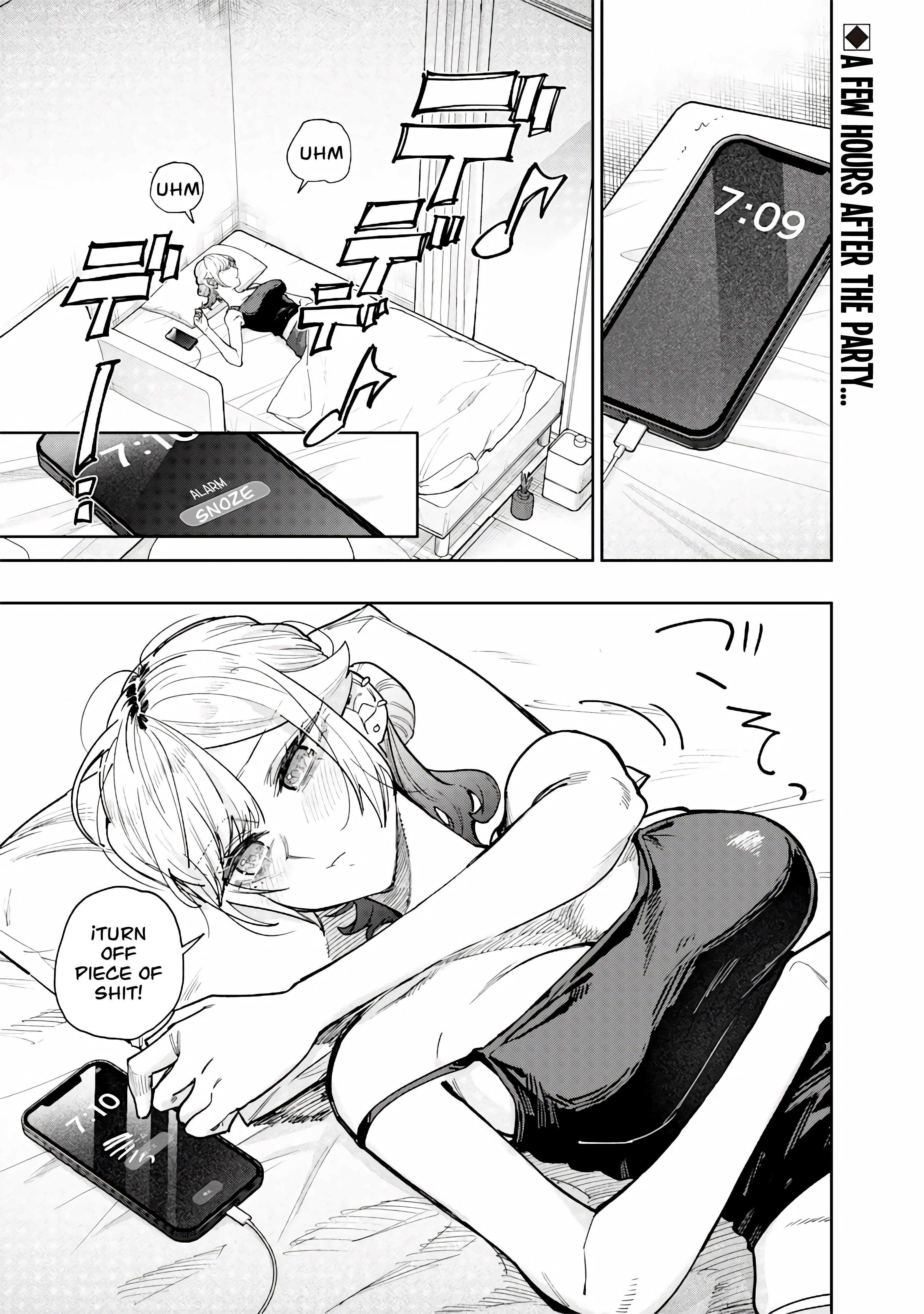 Halaman dari Namaiki na Gal Ane wo Wakaraseru Hanashi Chapter 61