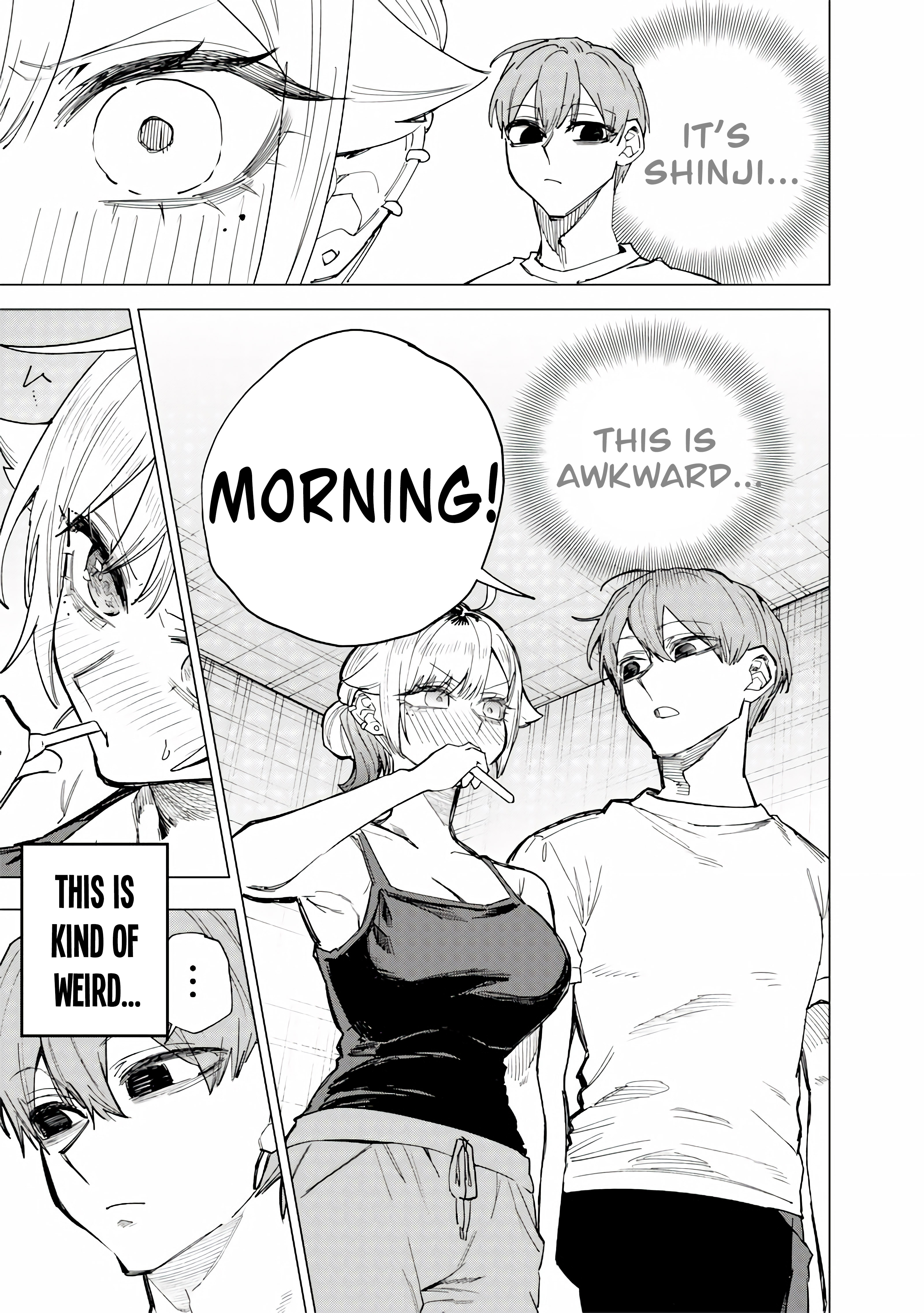 Halaman dari Namaiki na Gal Ane wo Wakaraseru Hanashi Chapter 61