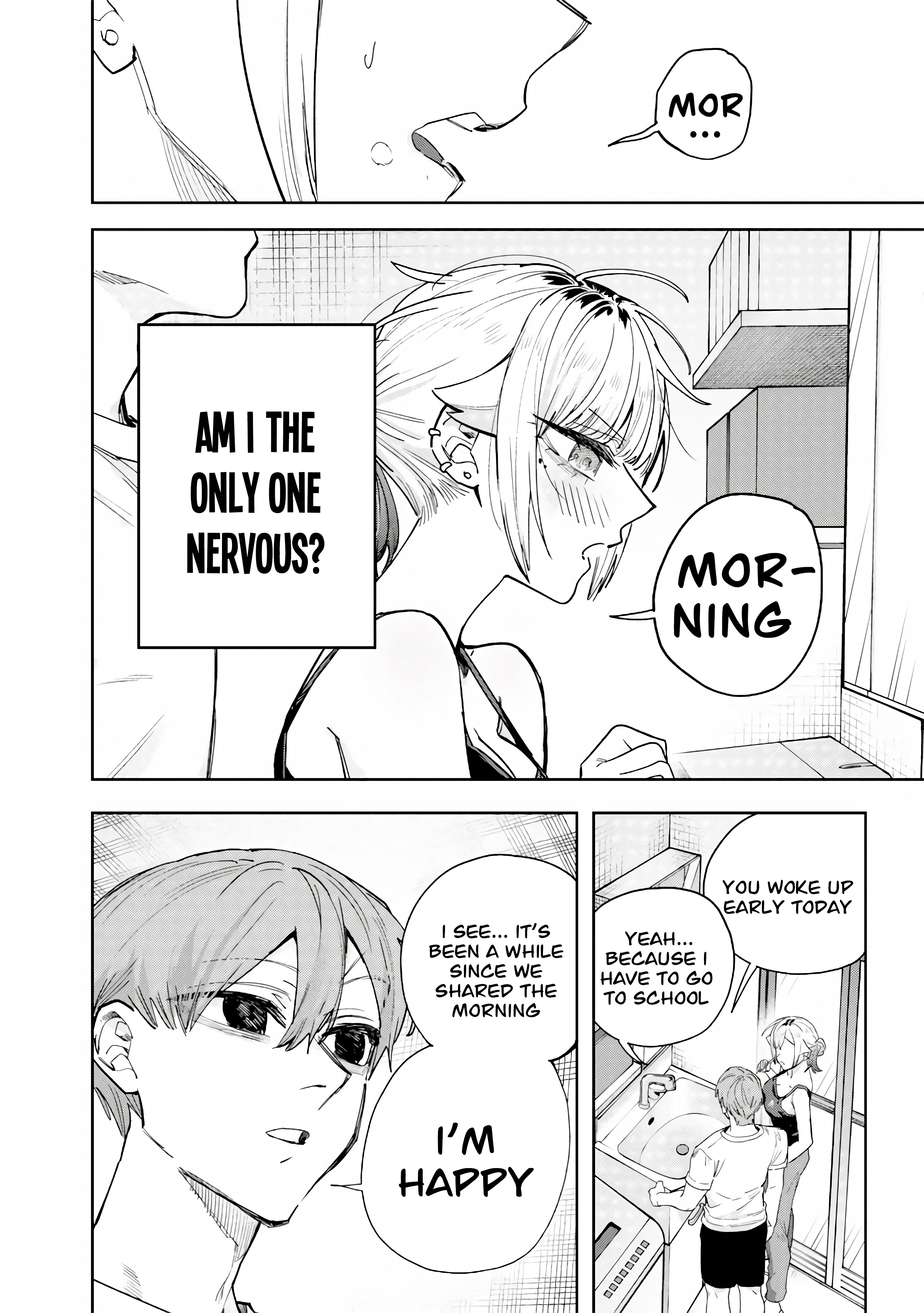 Halaman dari Namaiki na Gal Ane wo Wakaraseru Hanashi Chapter 61