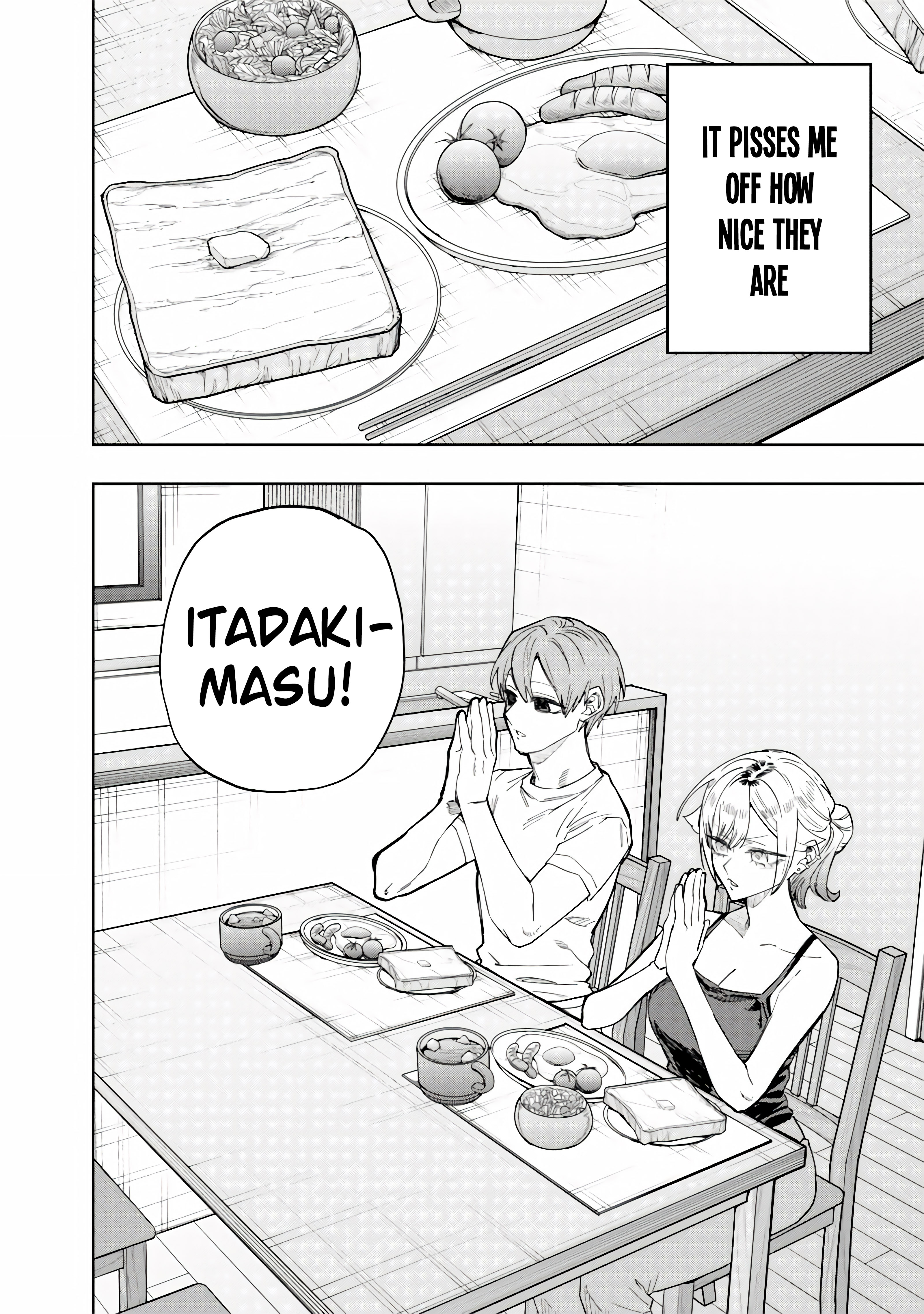 Halaman dari Namaiki na Gal Ane wo Wakaraseru Hanashi Chapter 61