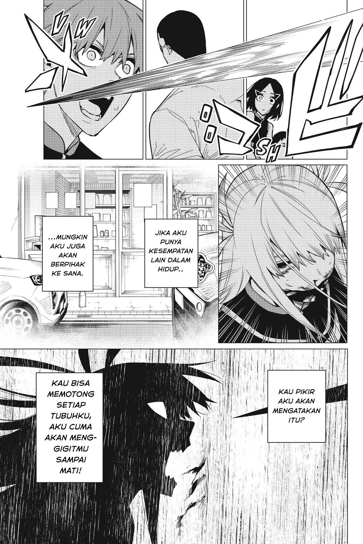 Sentai Daishikkaku Chapter 68 - halaman 13