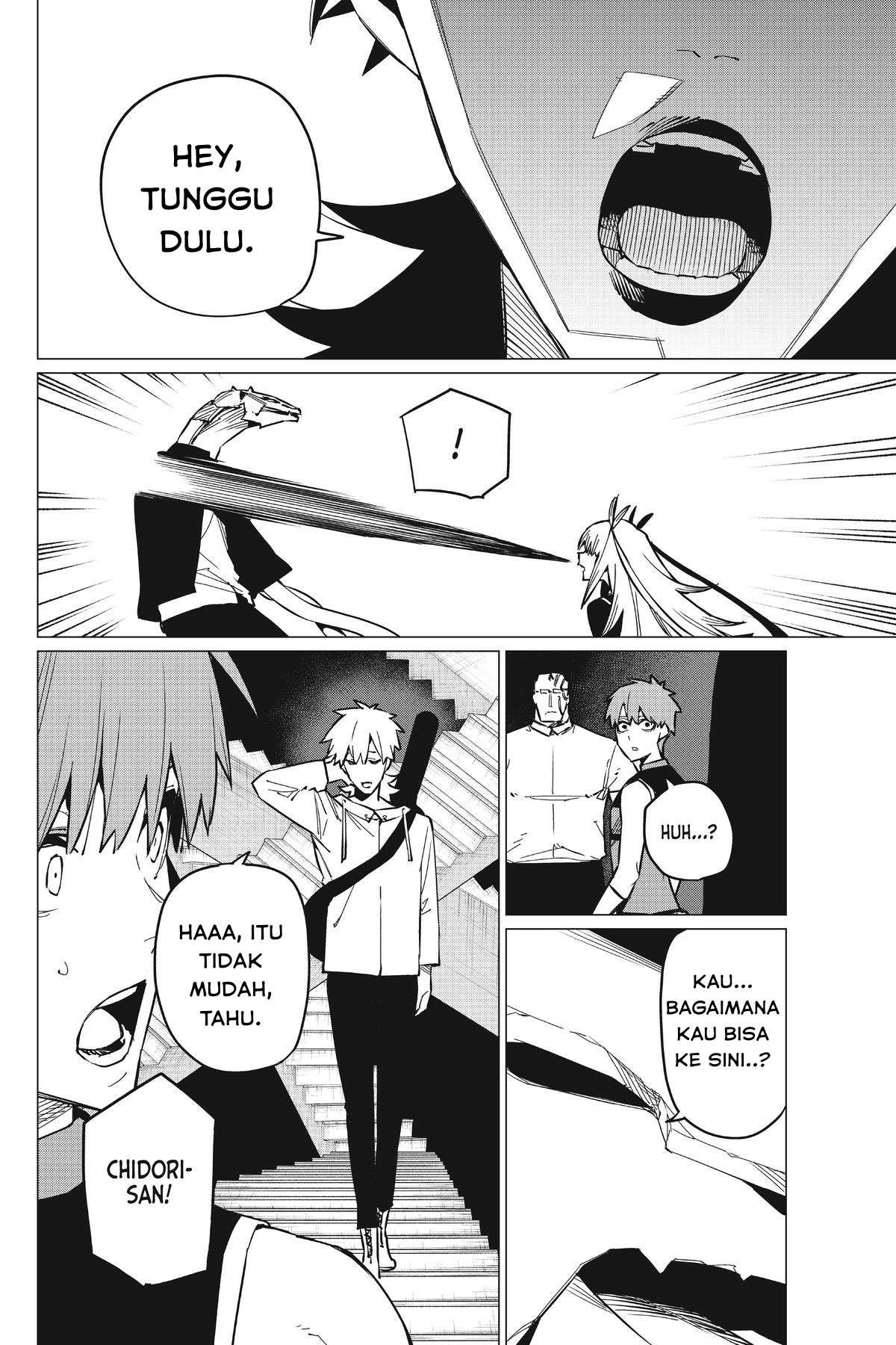 Sentai Daishikkaku Chapter 68 - halaman 14