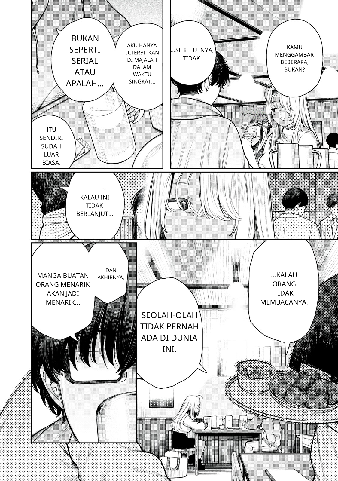Mada Kimi wo Miageteru Chapter 1 - halaman 22