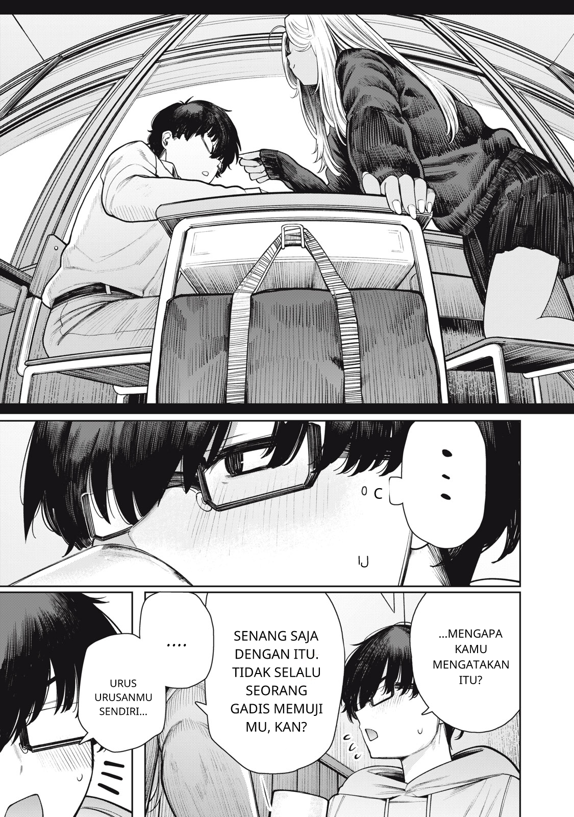 Mada Kimi wo Miageteru Chapter 1 - halaman 25
