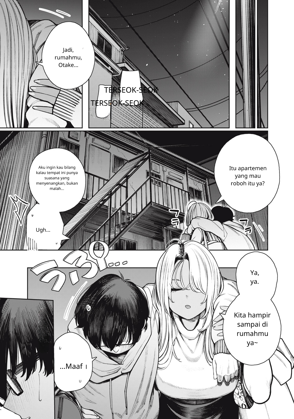 Mada Kimi wo Miageteru Chapter 1 - halaman 27