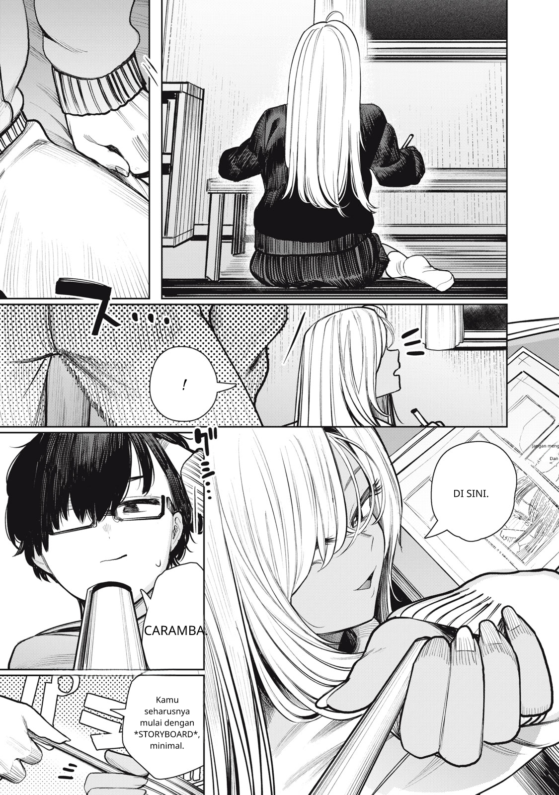 Mada Kimi wo Miageteru Chapter 1 - halaman 37