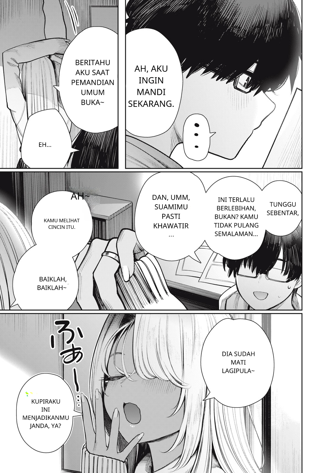 Mada Kimi wo Miageteru Chapter 1 - halaman 42