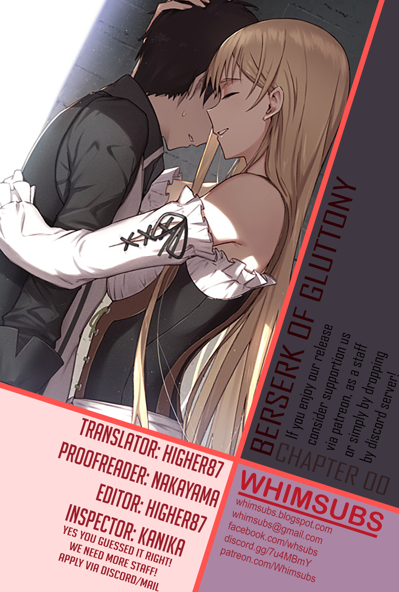 Halaman dari Boushoku no Berserk ~Ore dake Level to Iu Gainen wo Toppa suru~ Chapter 0