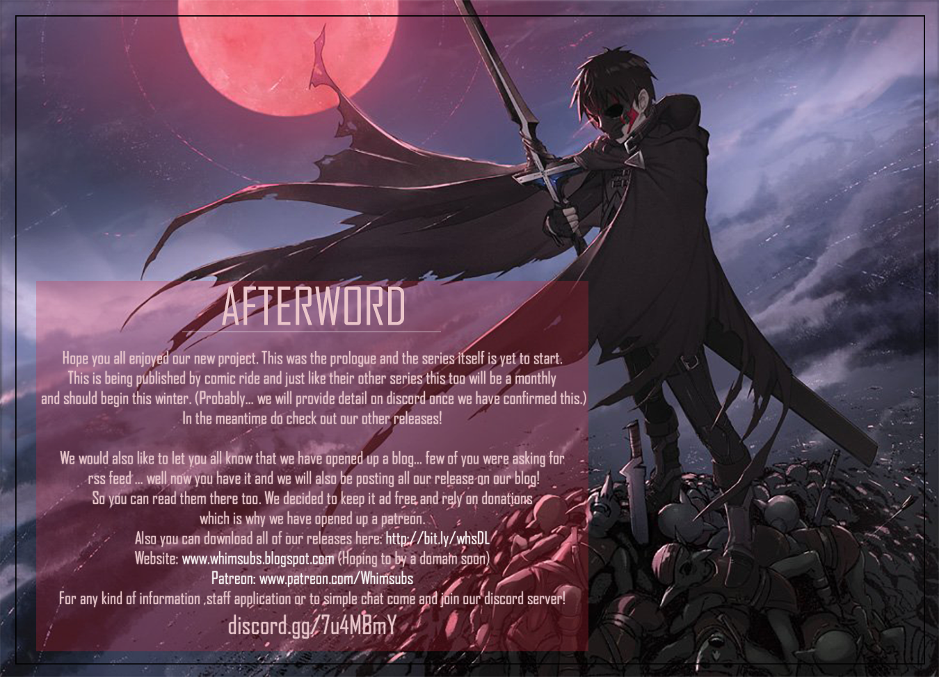 Halaman dari Boushoku no Berserk ~Ore dake Level to Iu Gainen wo Toppa suru~ Chapter 0