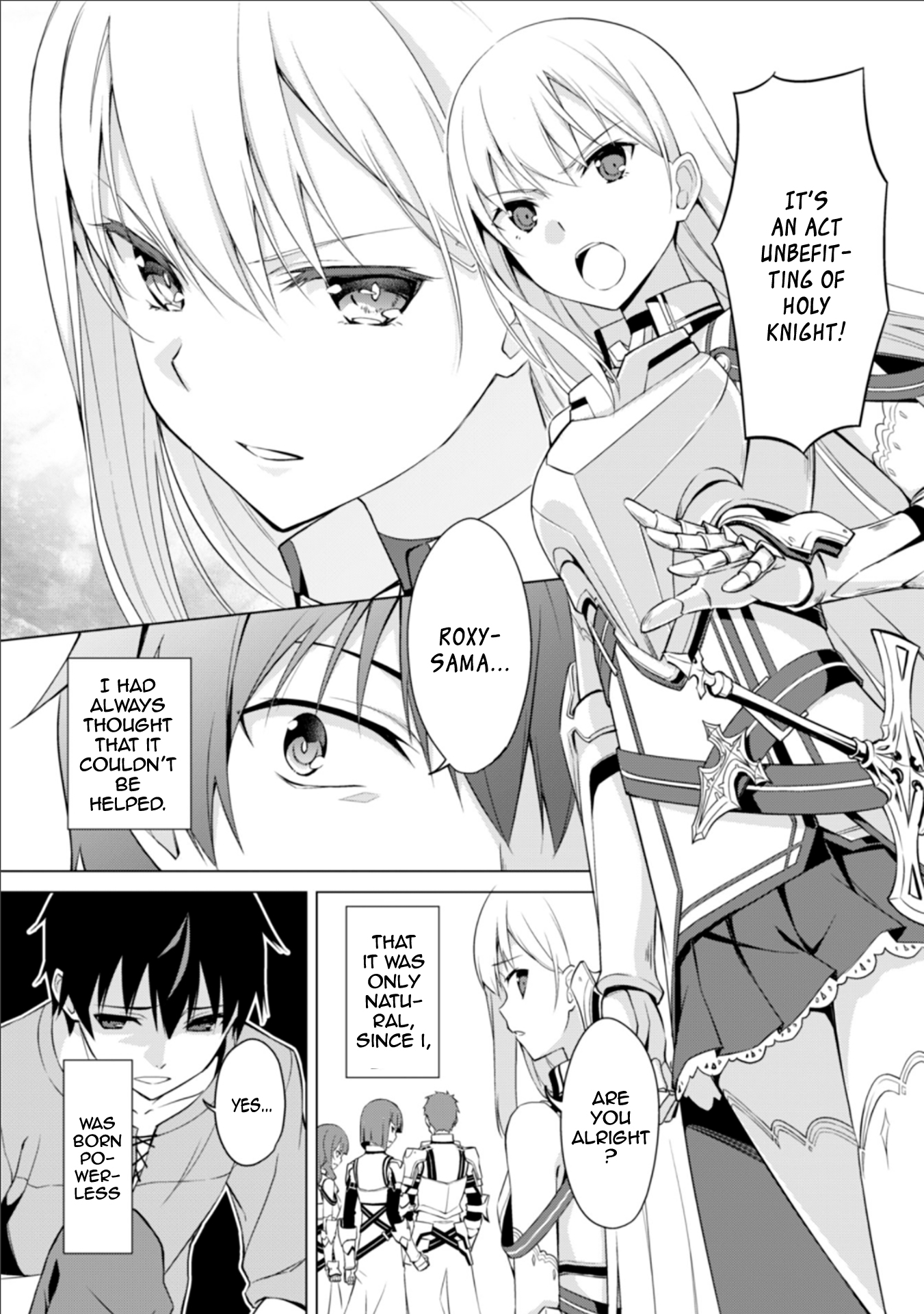 Halaman dari Boushoku no Berserk ~Ore dake Level to Iu Gainen wo Toppa suru~ Chapter 0