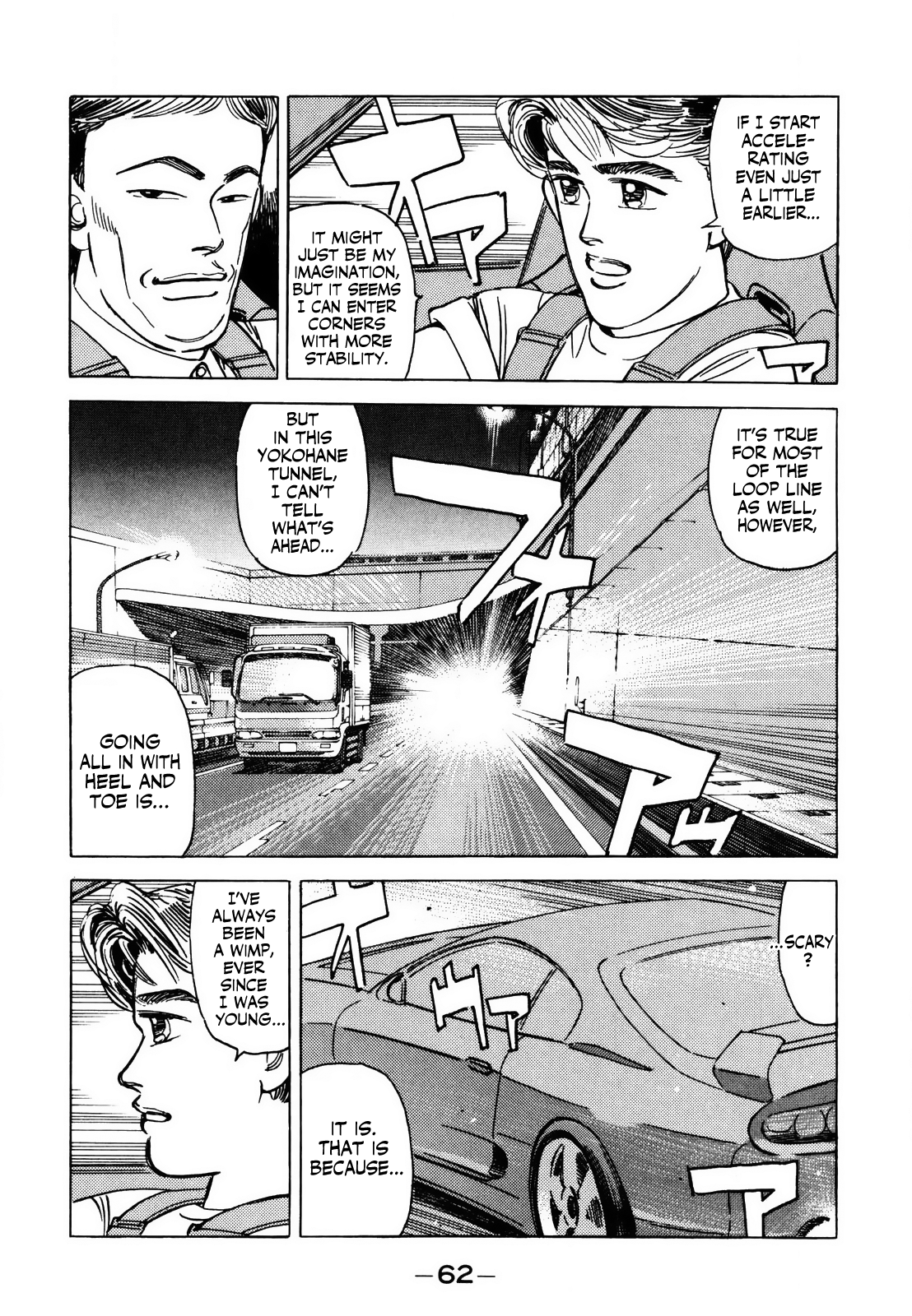 Halaman dari Wangan Midnight Chapter 136
