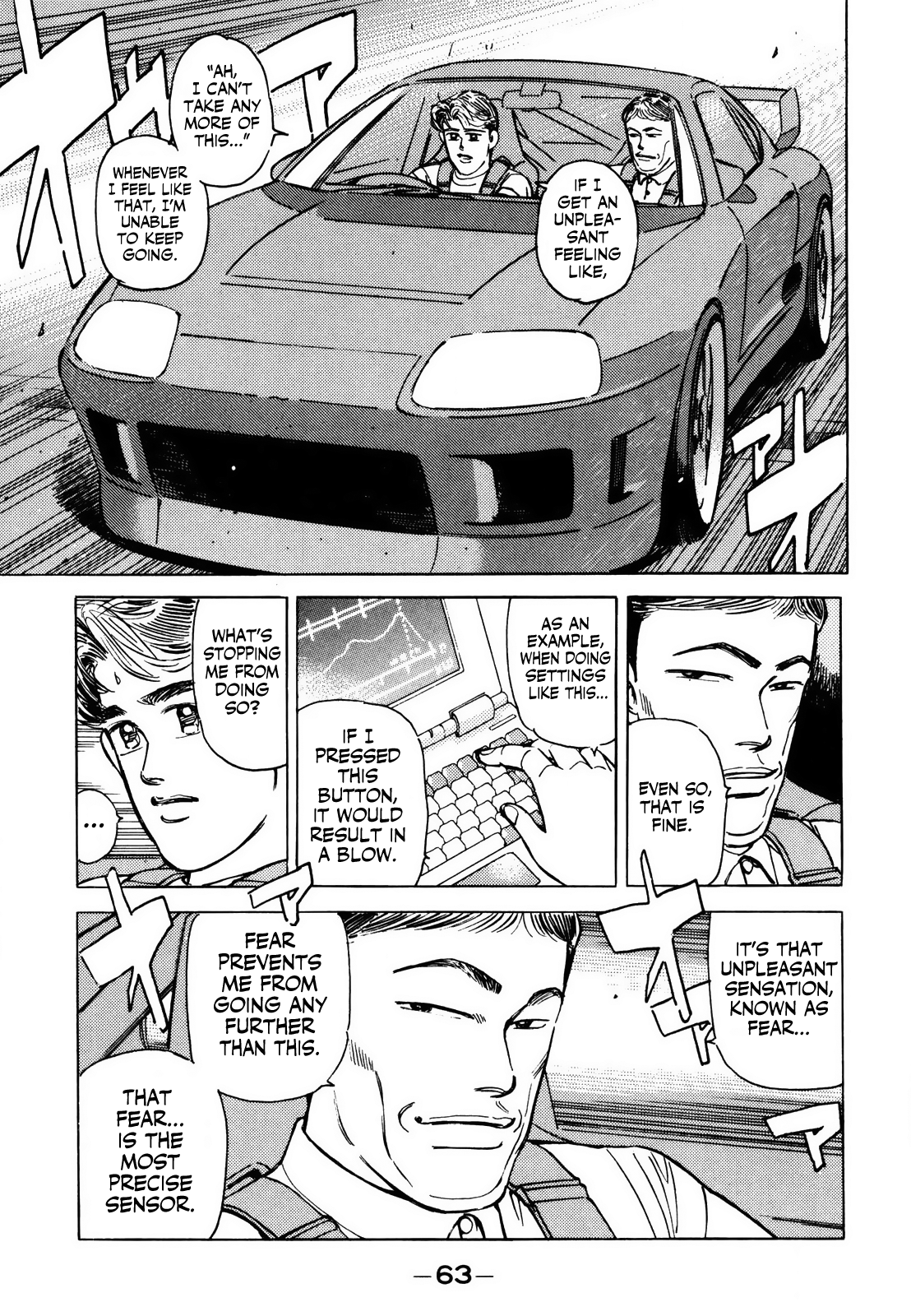 Halaman dari Wangan Midnight Chapter 136