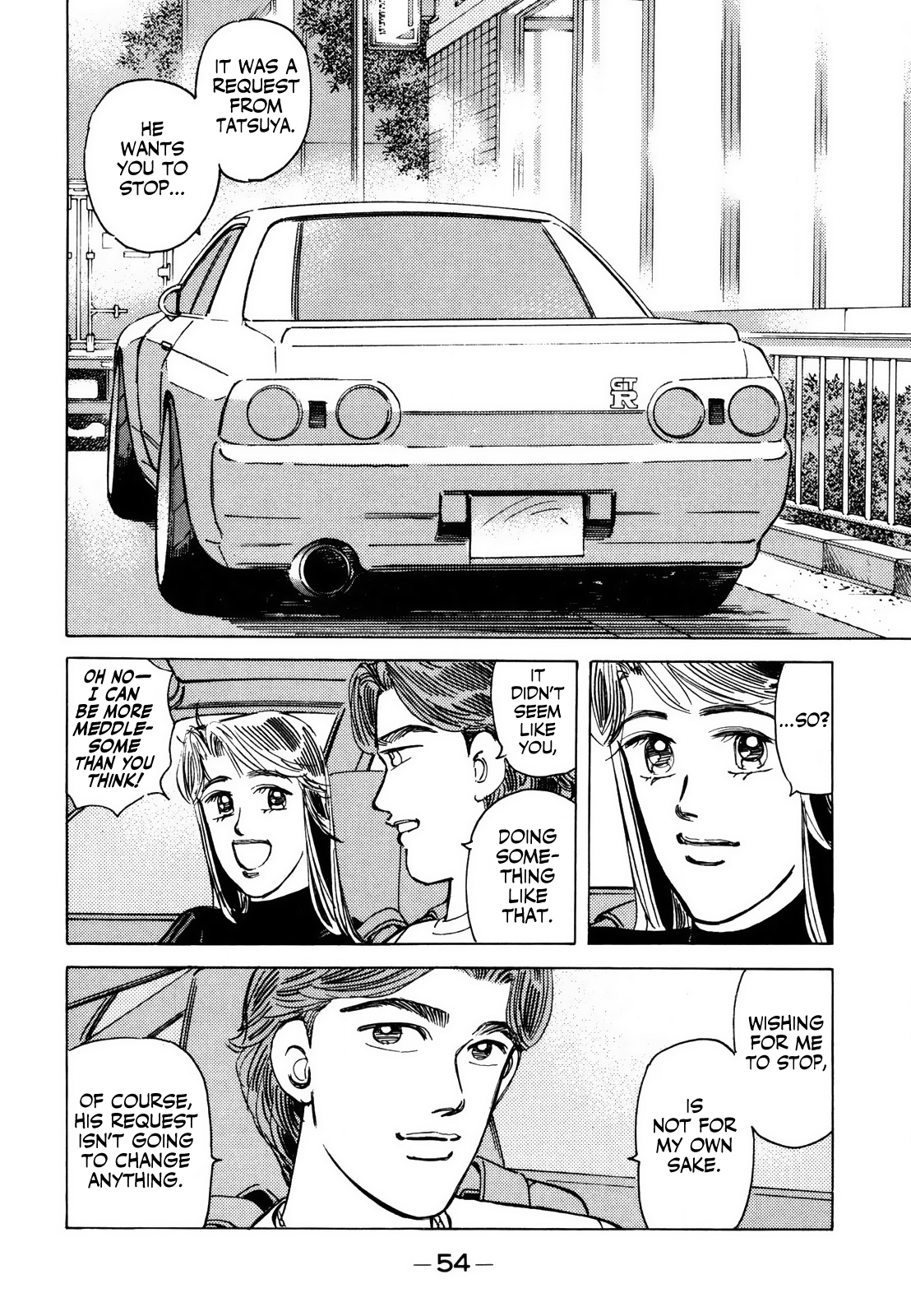 Halaman dari Wangan Midnight Chapter 136