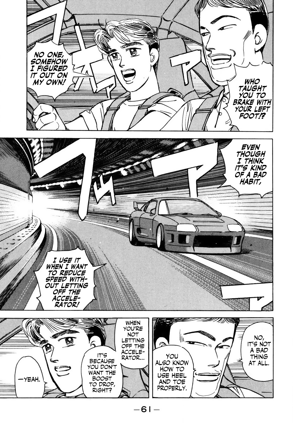 Halaman dari Wangan Midnight Chapter 136