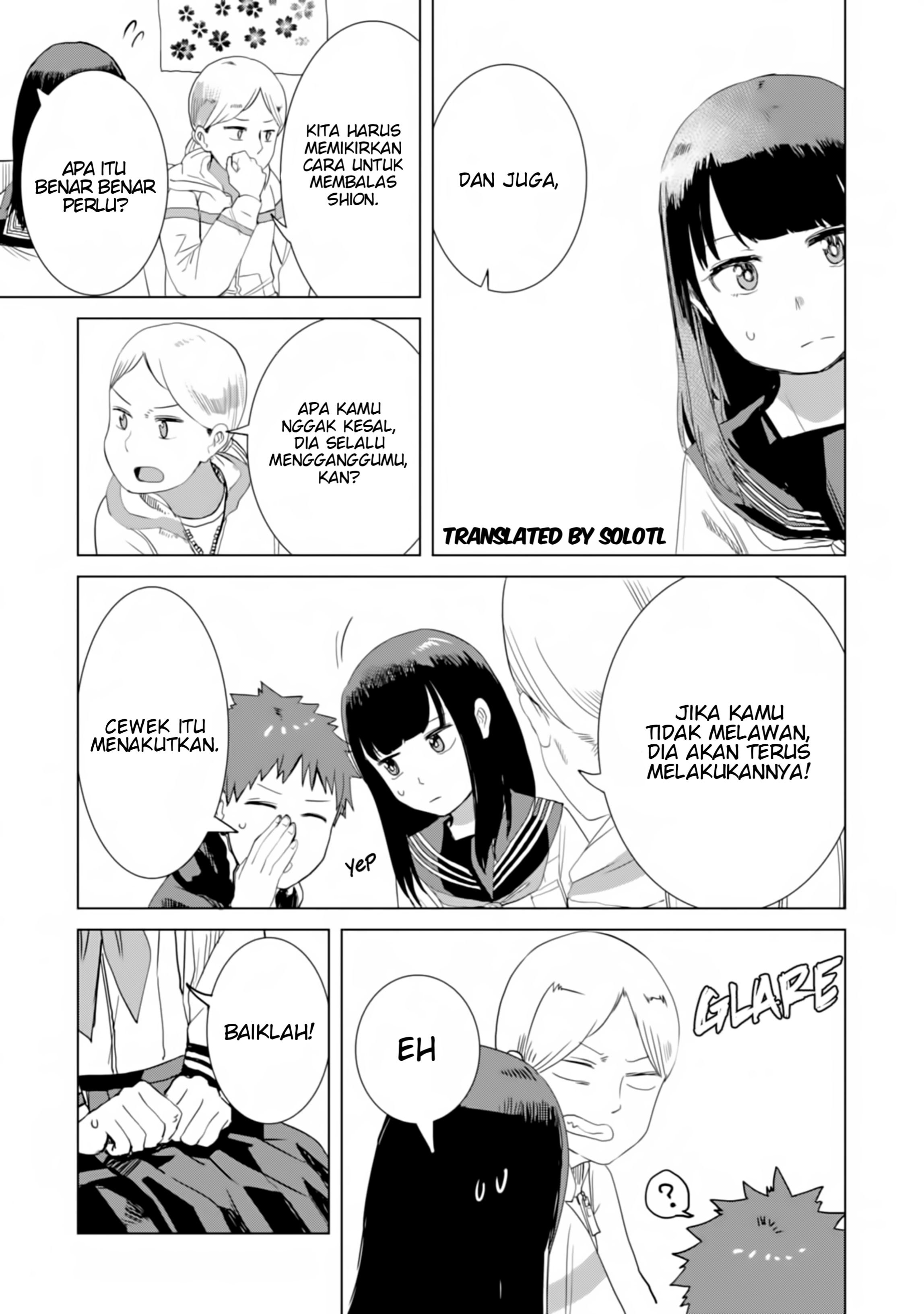 Ore ga Watashi ni Naru made Chapter 24 - halaman 9