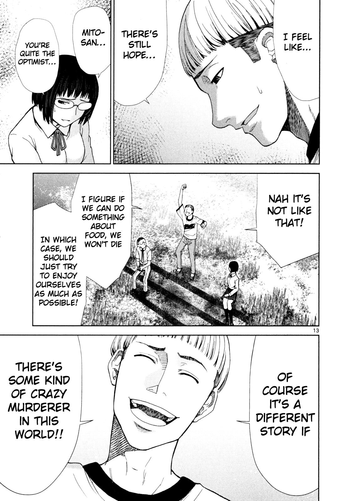 Halaman dari Alice on Border Road Chapter 2