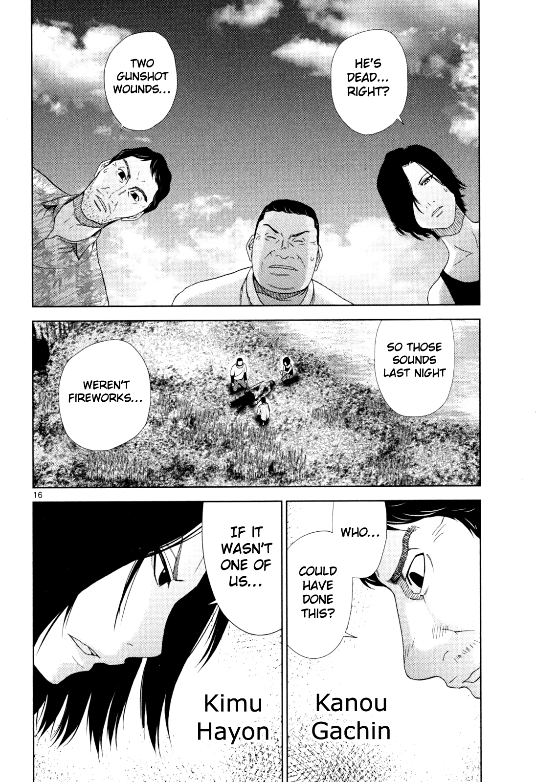 Halaman dari Alice on Border Road Chapter 2