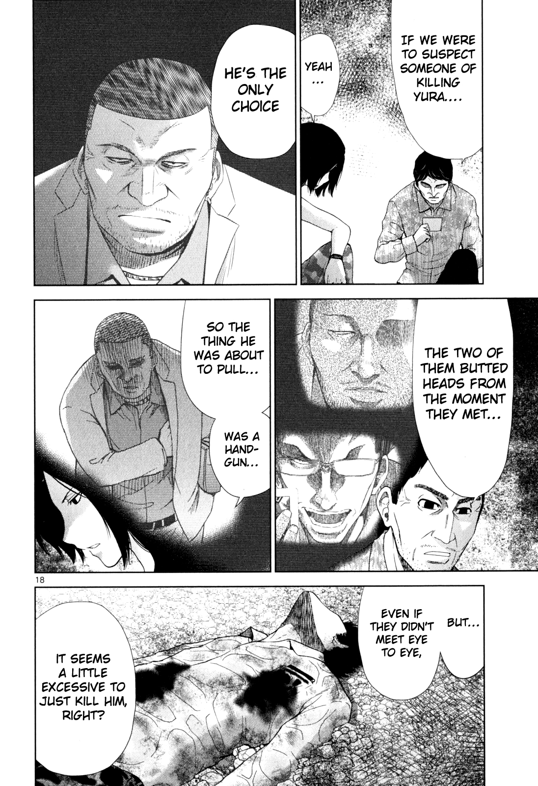 Halaman dari Alice on Border Road Chapter 2