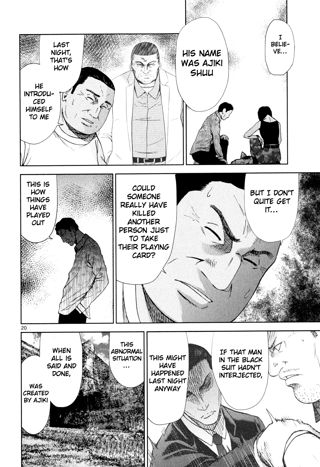 Halaman dari Alice on Border Road Chapter 2