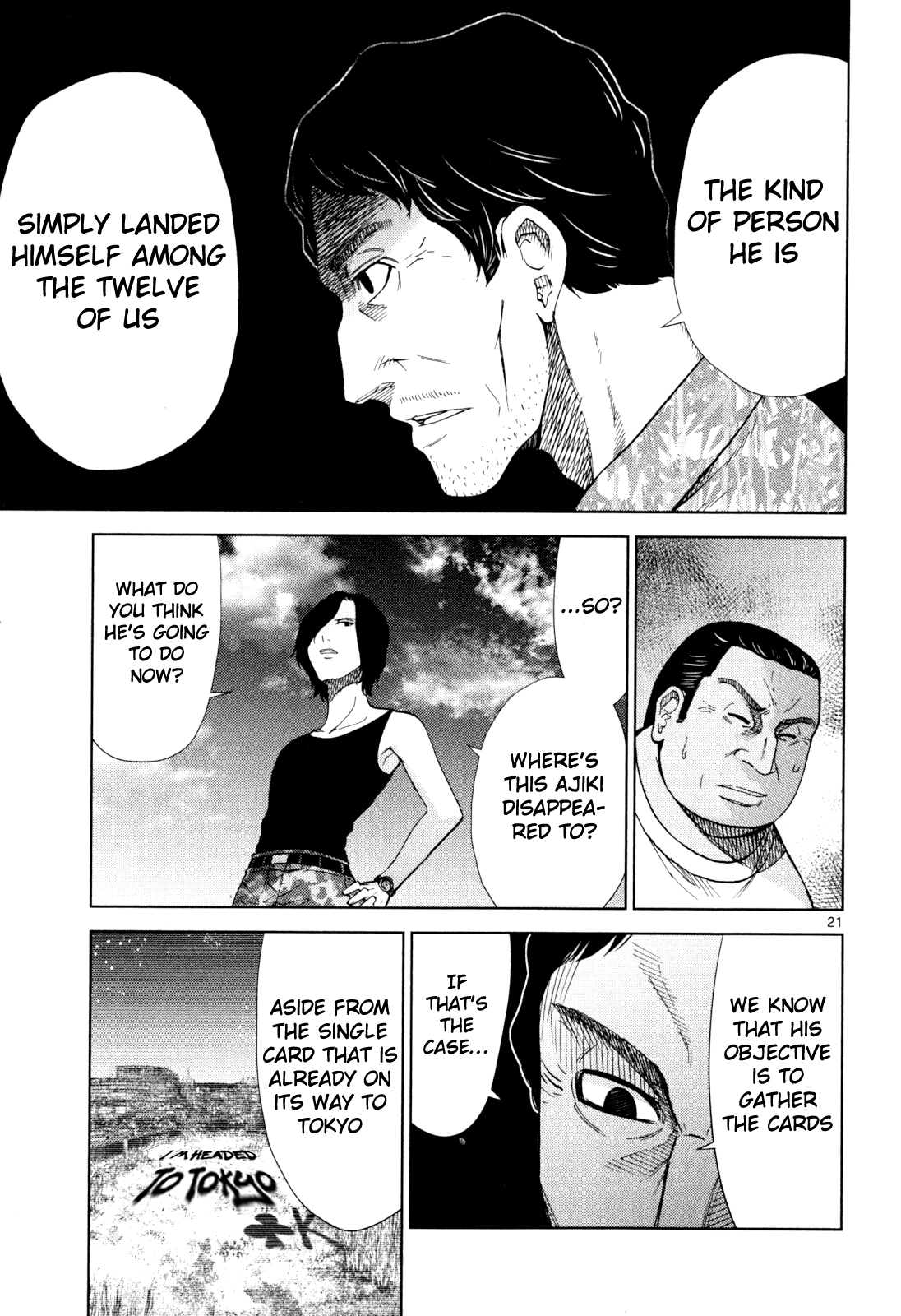 Halaman dari Alice on Border Road Chapter 2