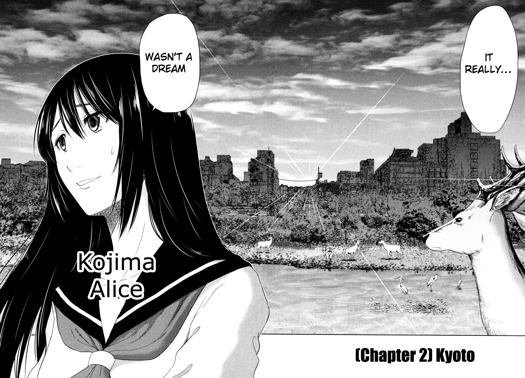 Halaman dari Alice on Border Road Chapter 2