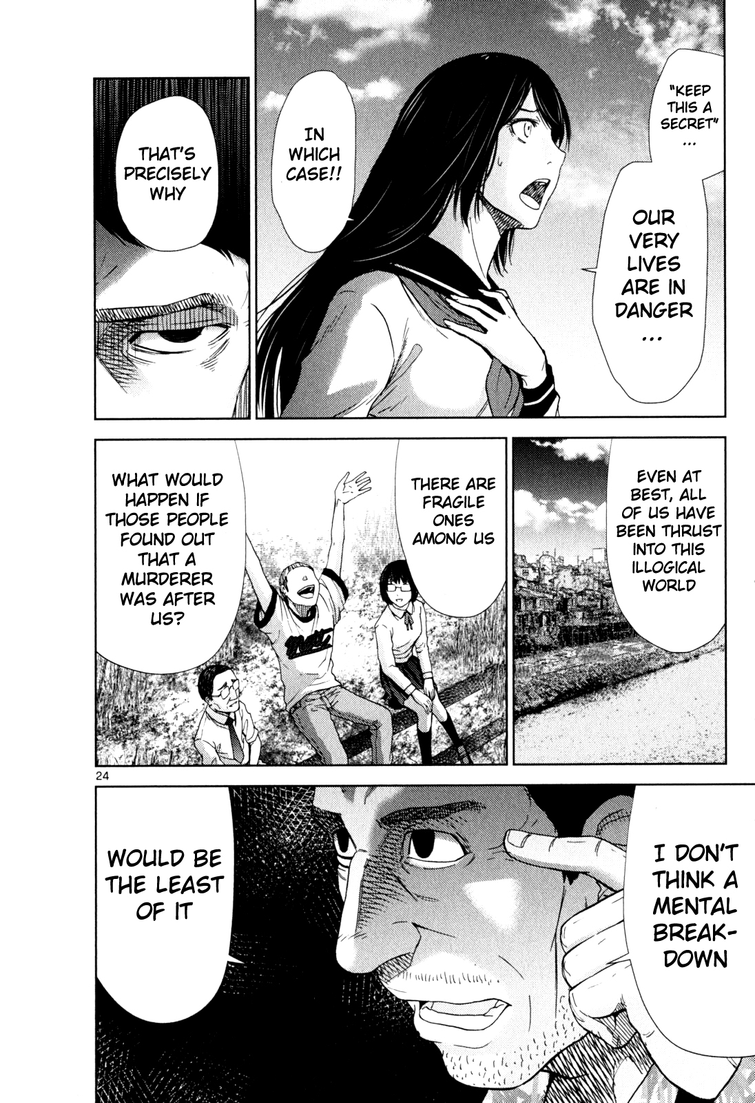 Halaman dari Alice on Border Road Chapter 2