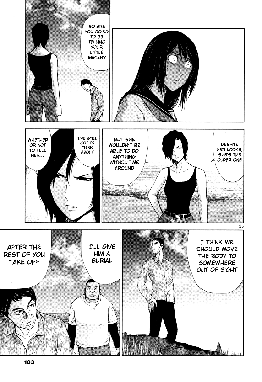 Halaman dari Alice on Border Road Chapter 2