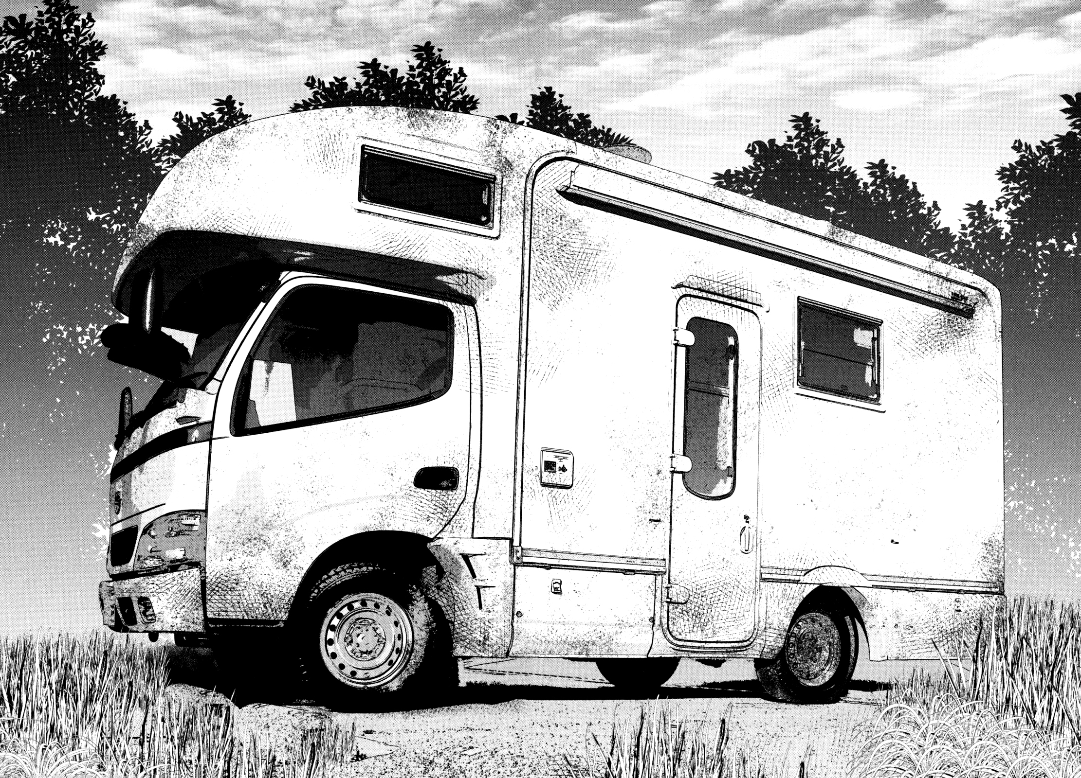 Halaman dari Alice on Border Road Chapter 2