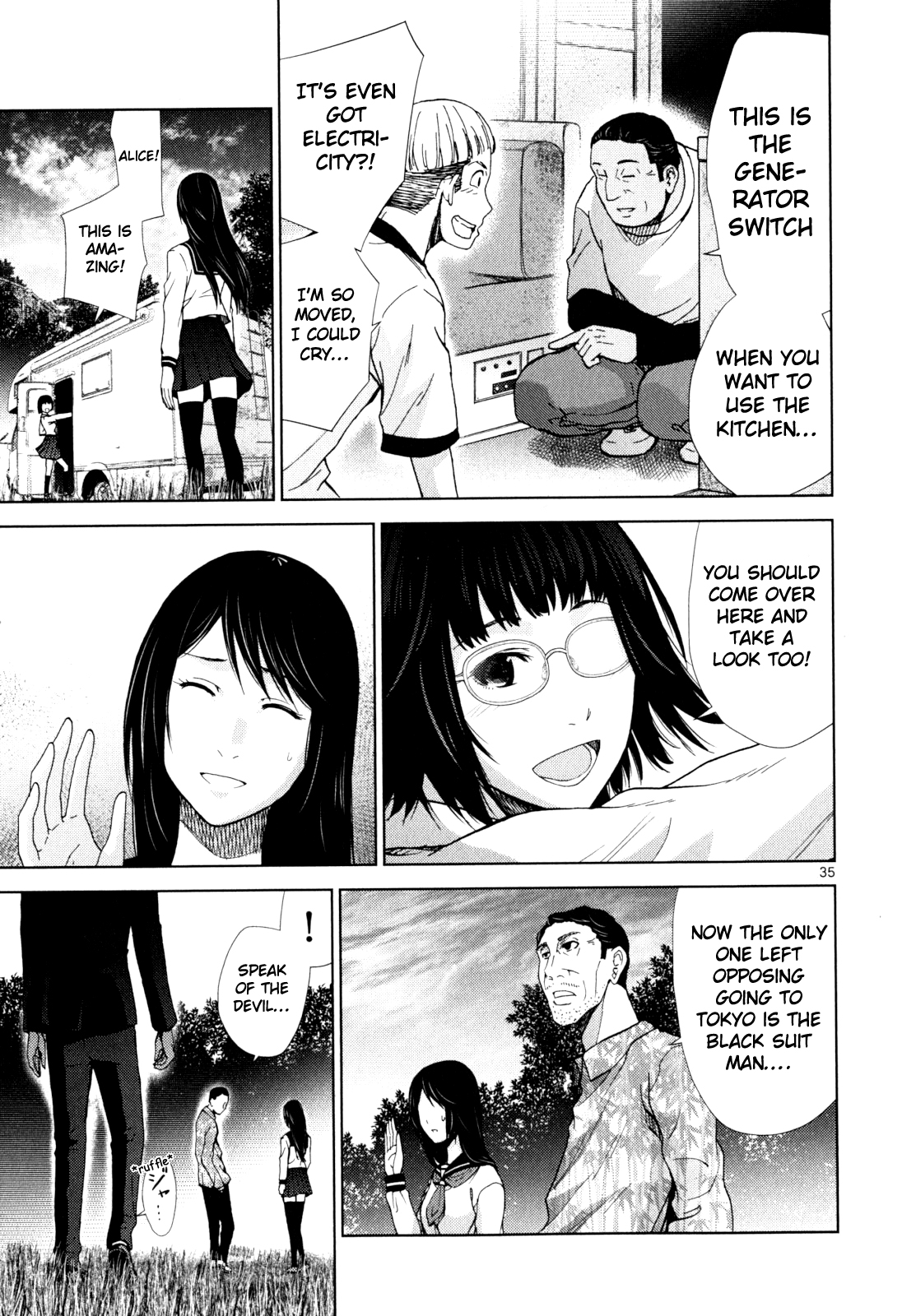 Halaman dari Alice on Border Road Chapter 2