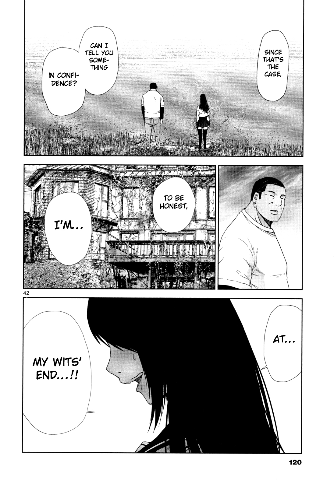 Halaman dari Alice on Border Road Chapter 2