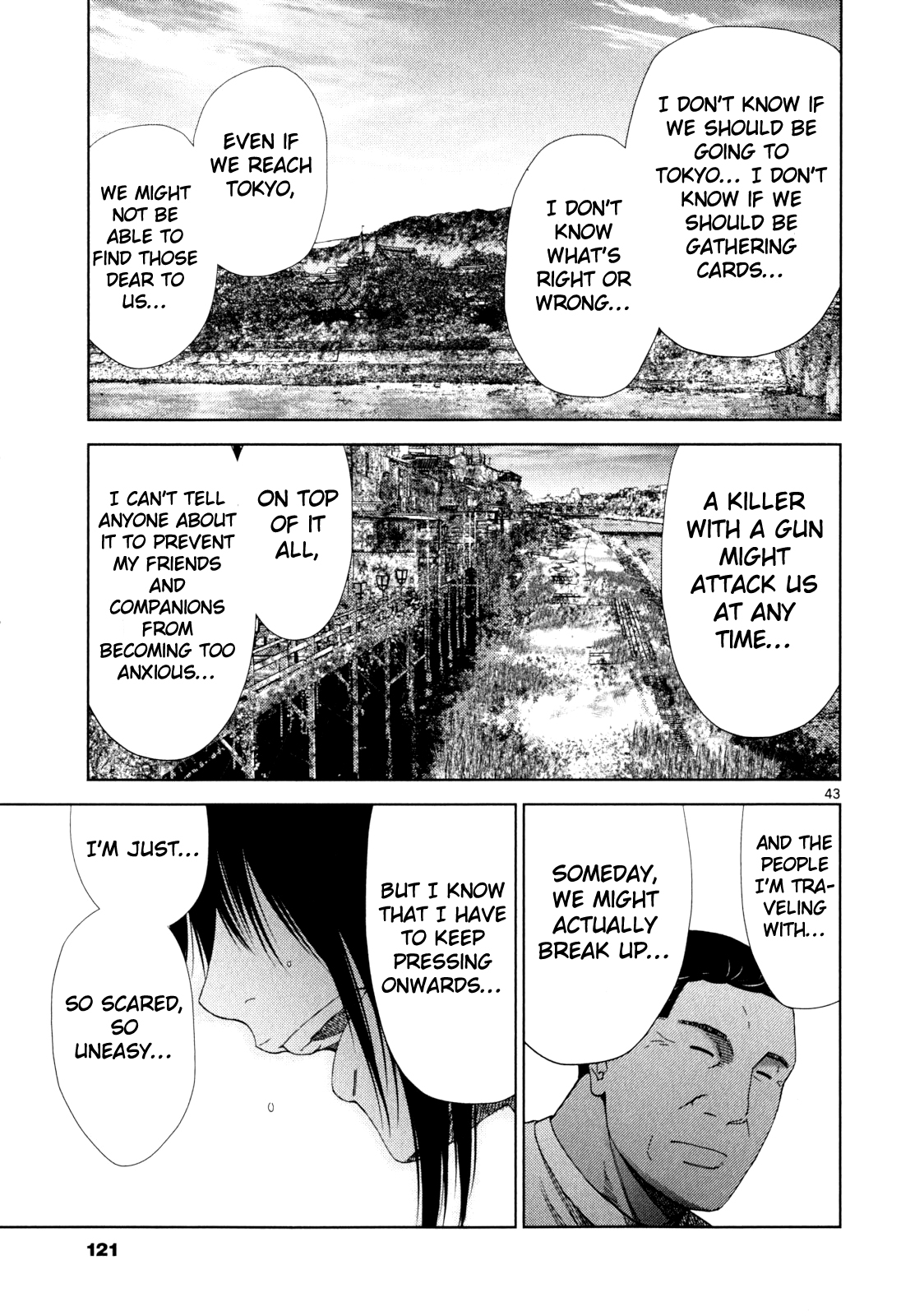 Halaman dari Alice on Border Road Chapter 2