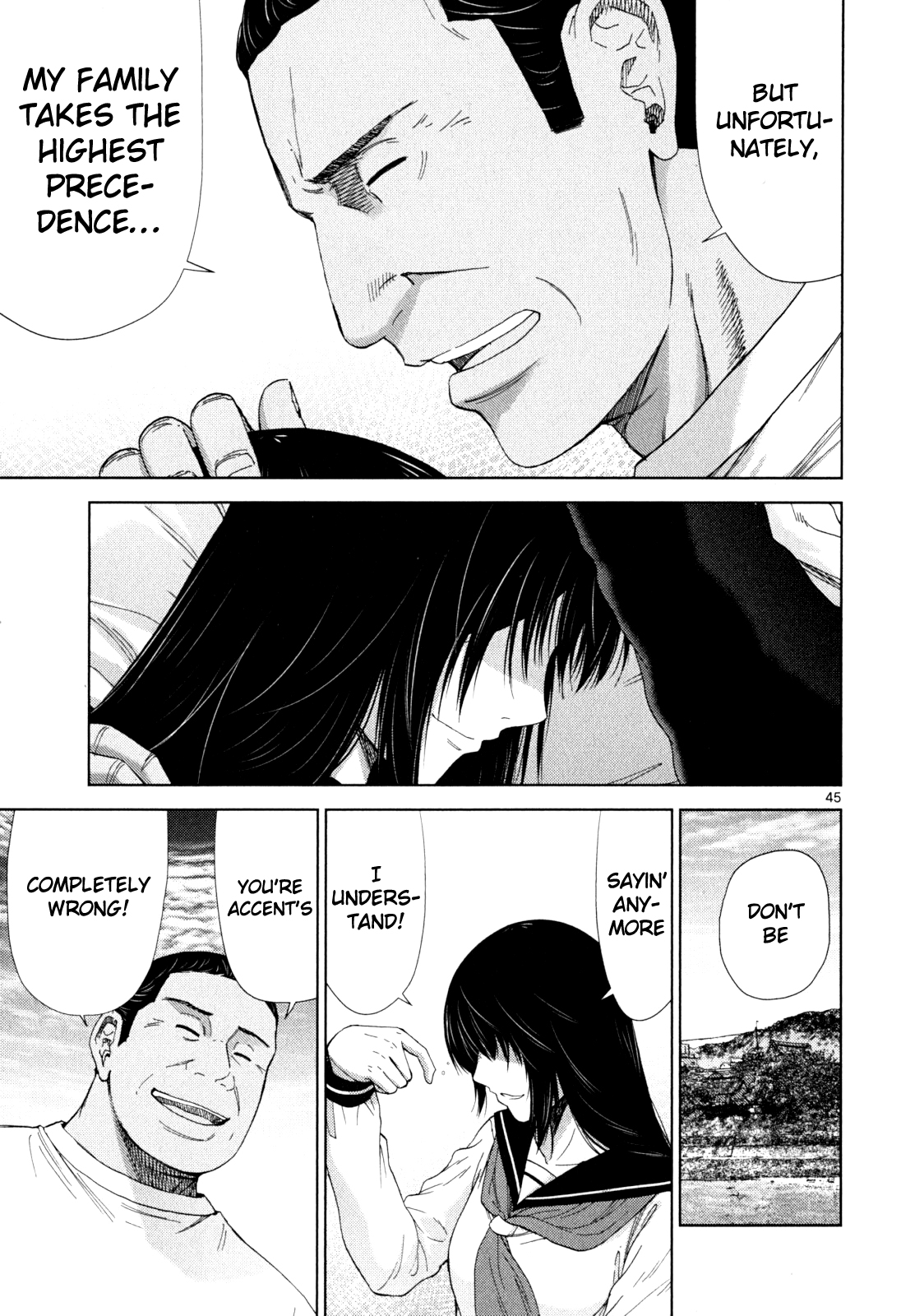 Halaman dari Alice on Border Road Chapter 2