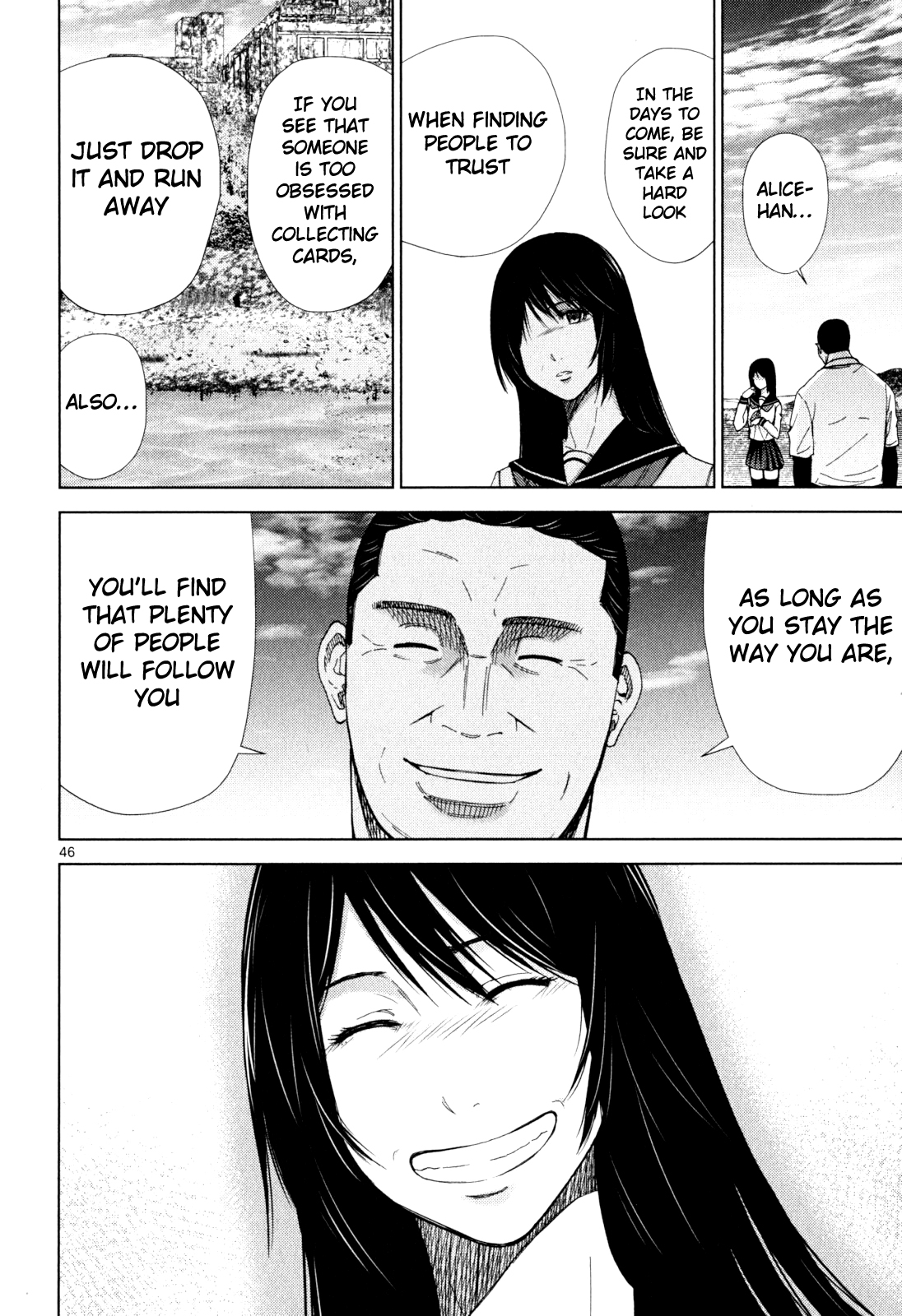 Halaman dari Alice on Border Road Chapter 2