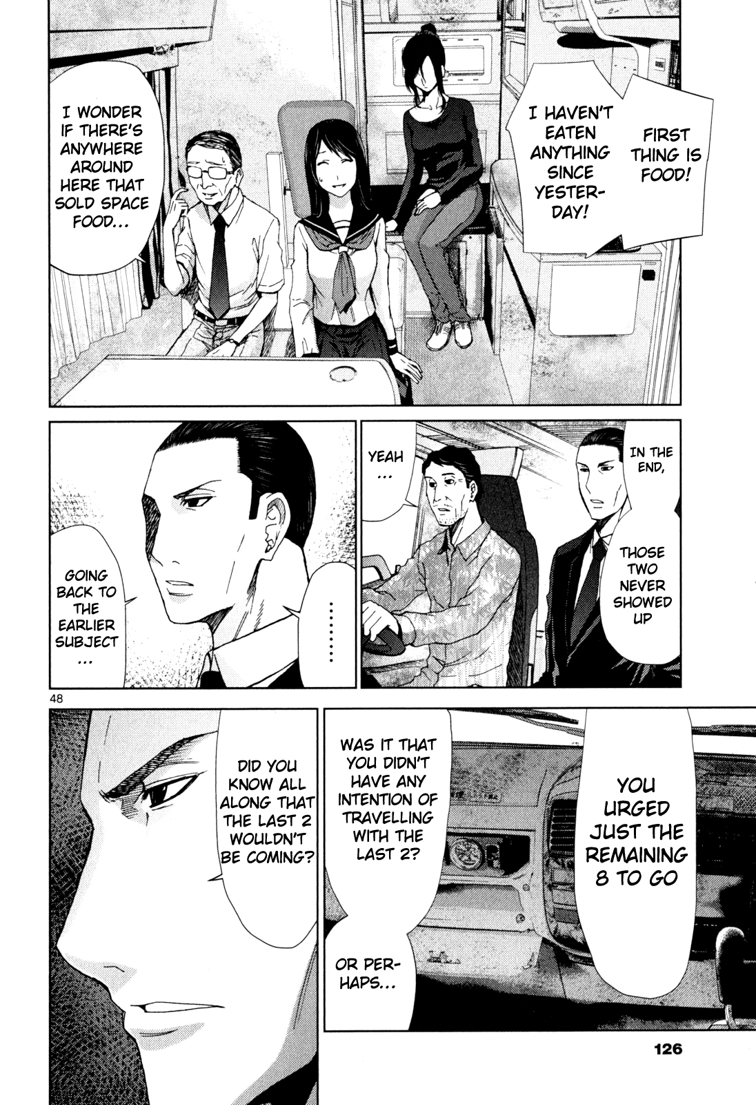 Halaman dari Alice on Border Road Chapter 2