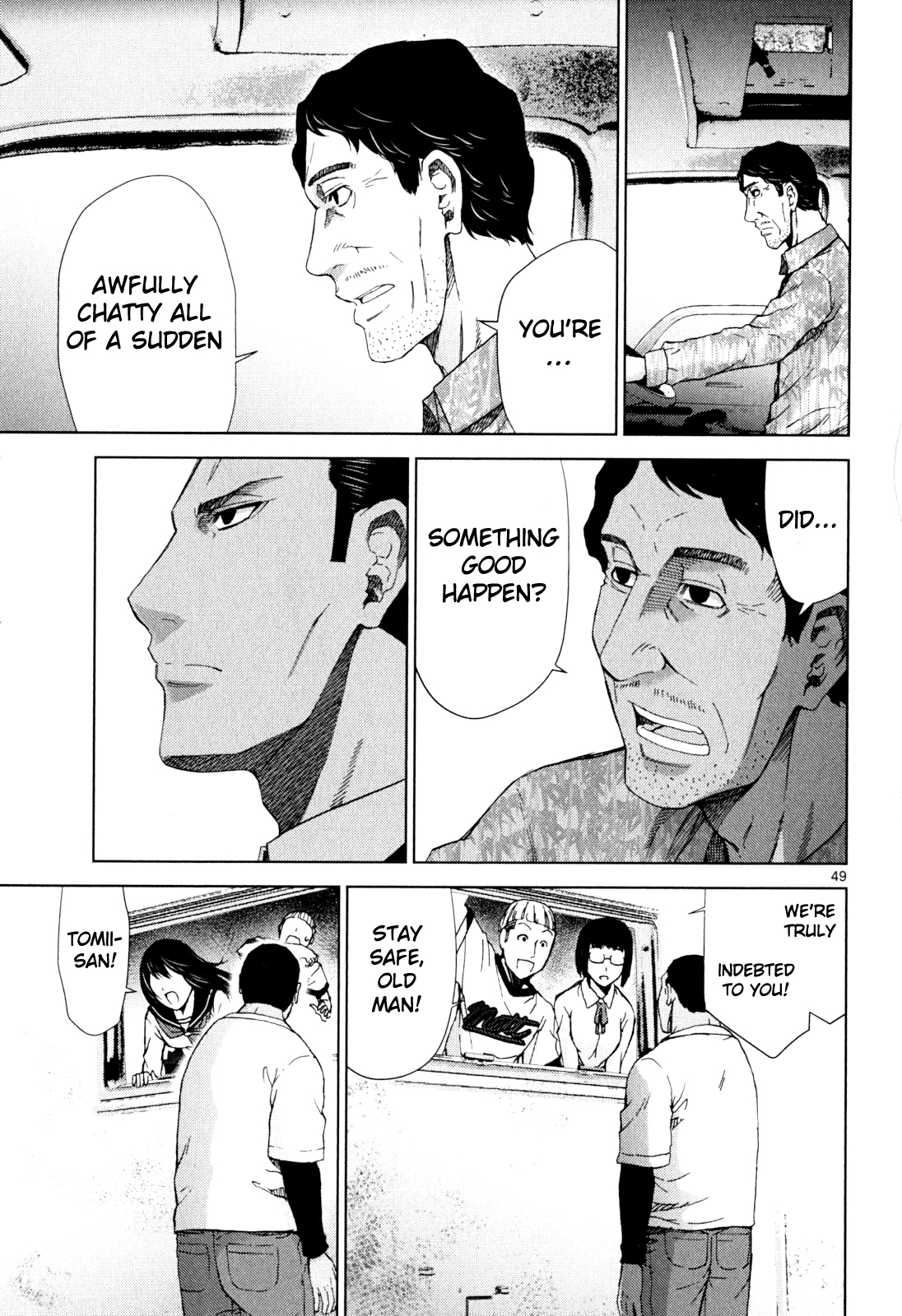 Halaman dari Alice on Border Road Chapter 2