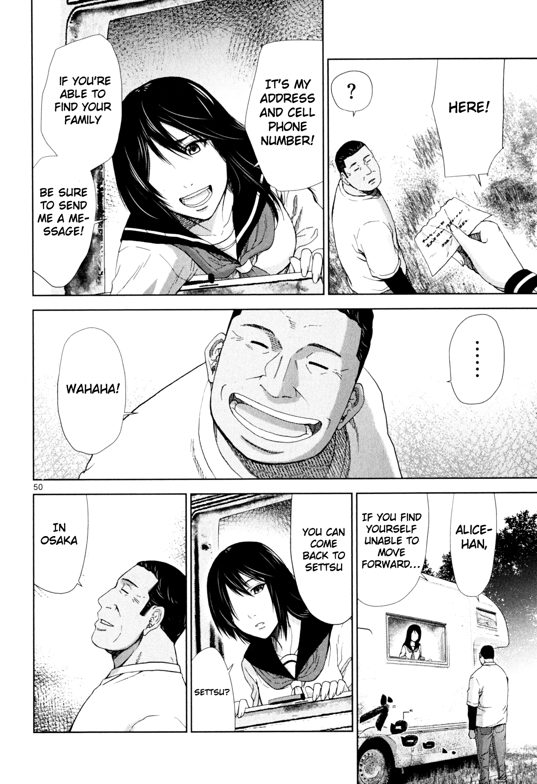 Halaman dari Alice on Border Road Chapter 2