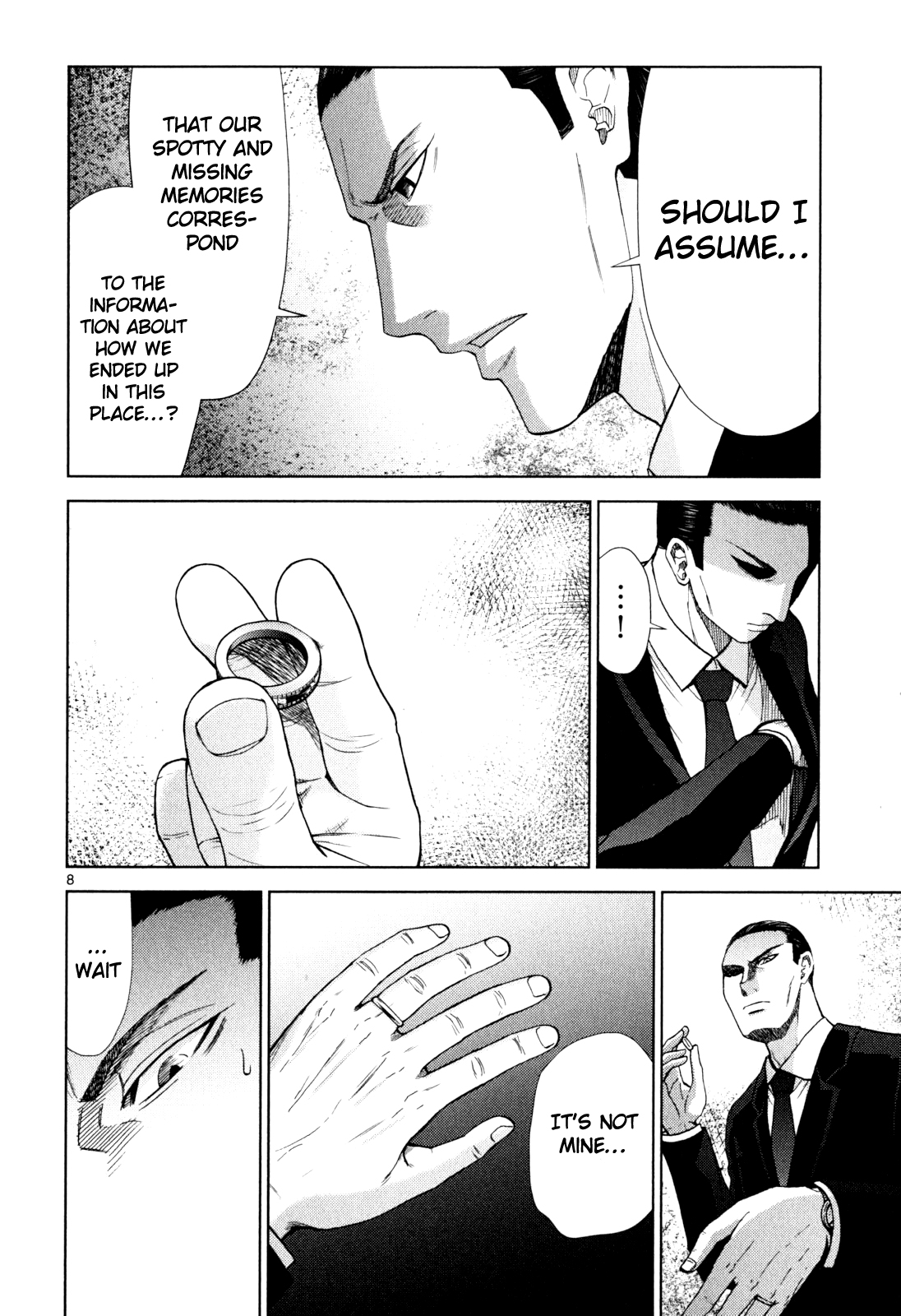 Halaman dari Alice on Border Road Chapter 2