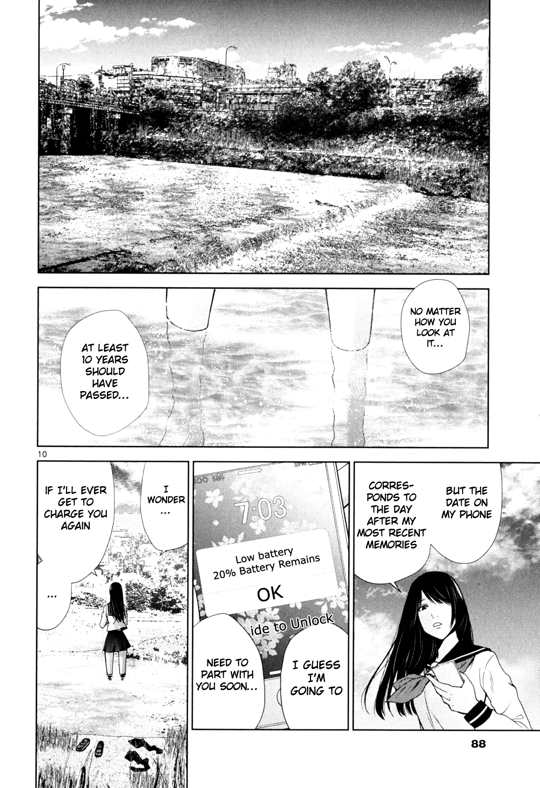 Halaman dari Alice on Border Road Chapter 2