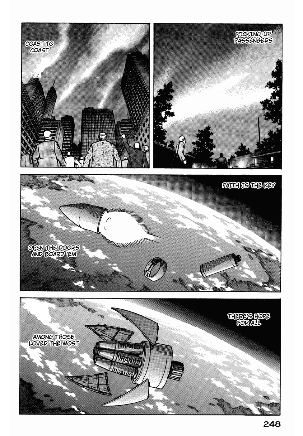 Halaman dari Eden: It's an Endless World! Chapter 126