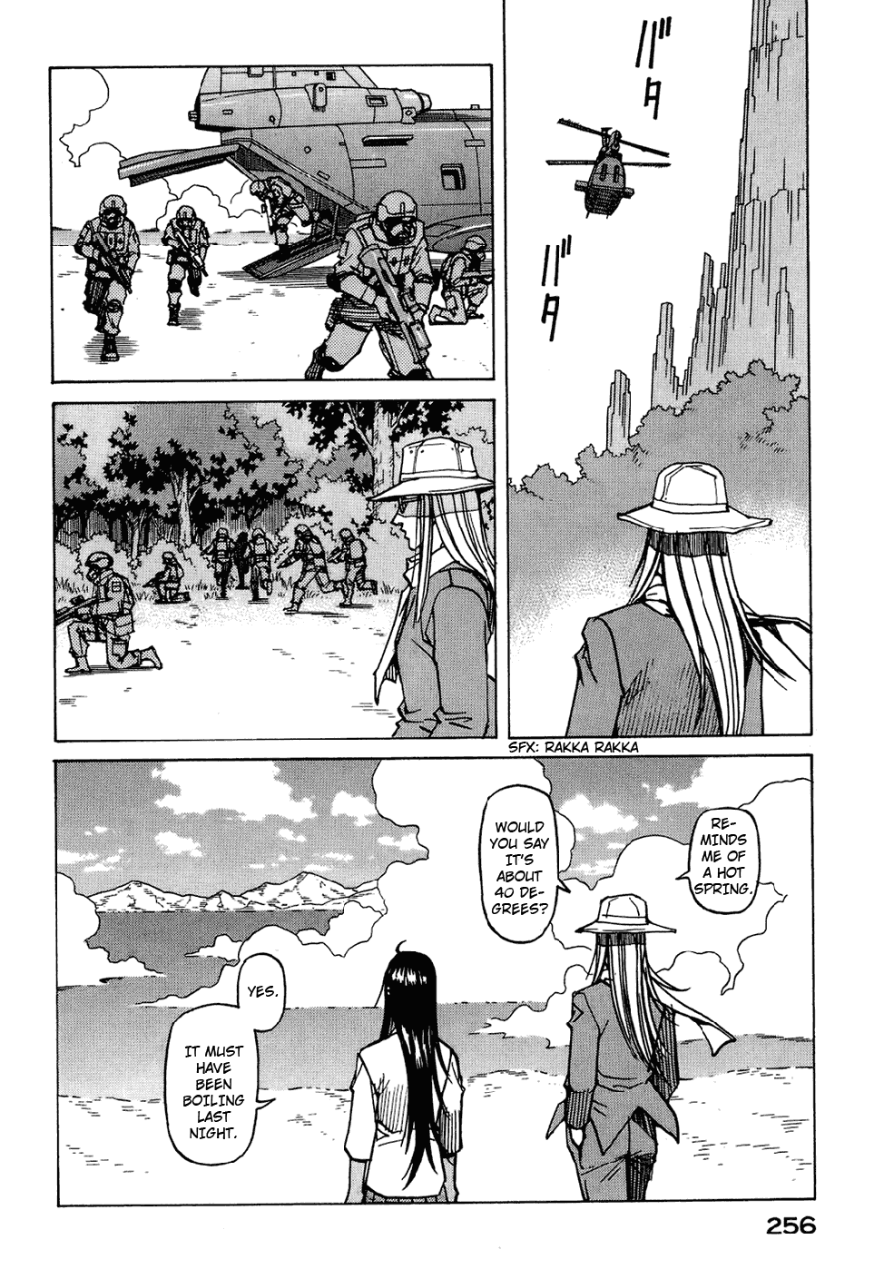 Halaman dari Eden: It's an Endless World! Chapter 126