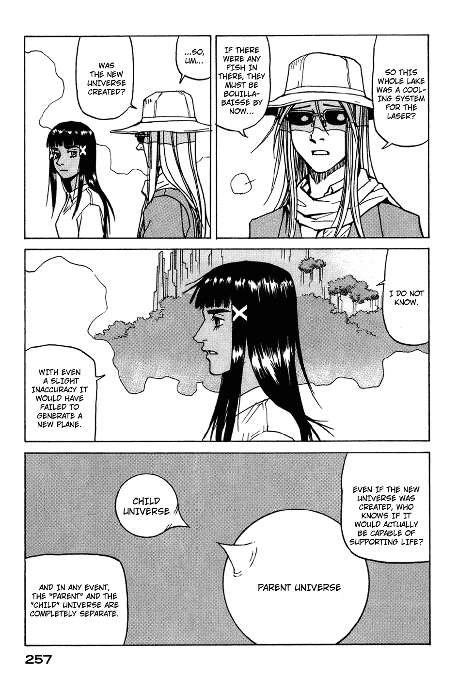 Halaman dari Eden: It's an Endless World! Chapter 126