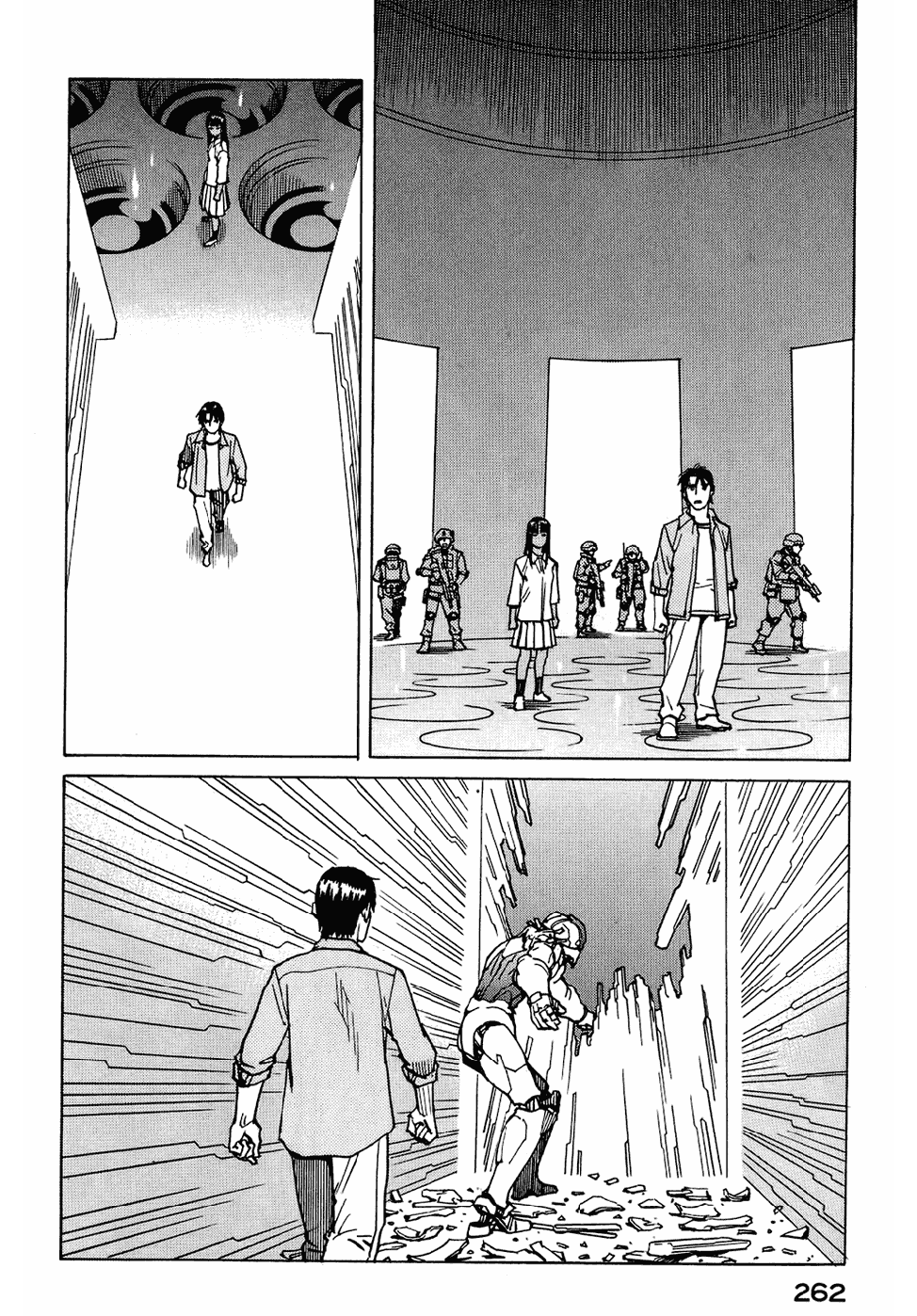 Halaman dari Eden: It's an Endless World! Chapter 126