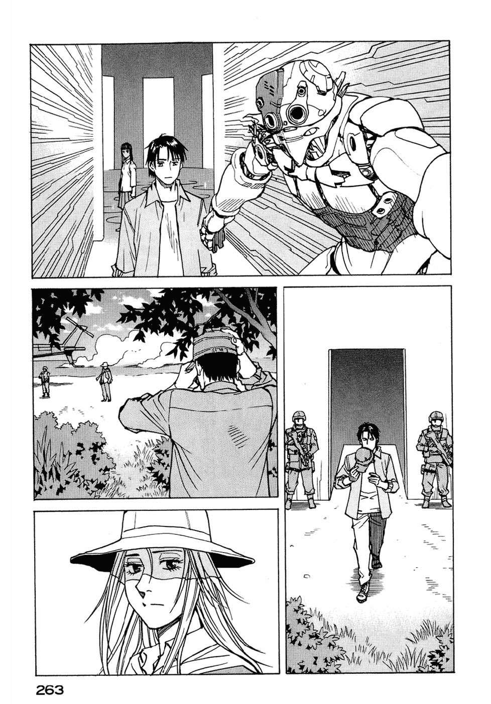 Halaman dari Eden: It's an Endless World! Chapter 126