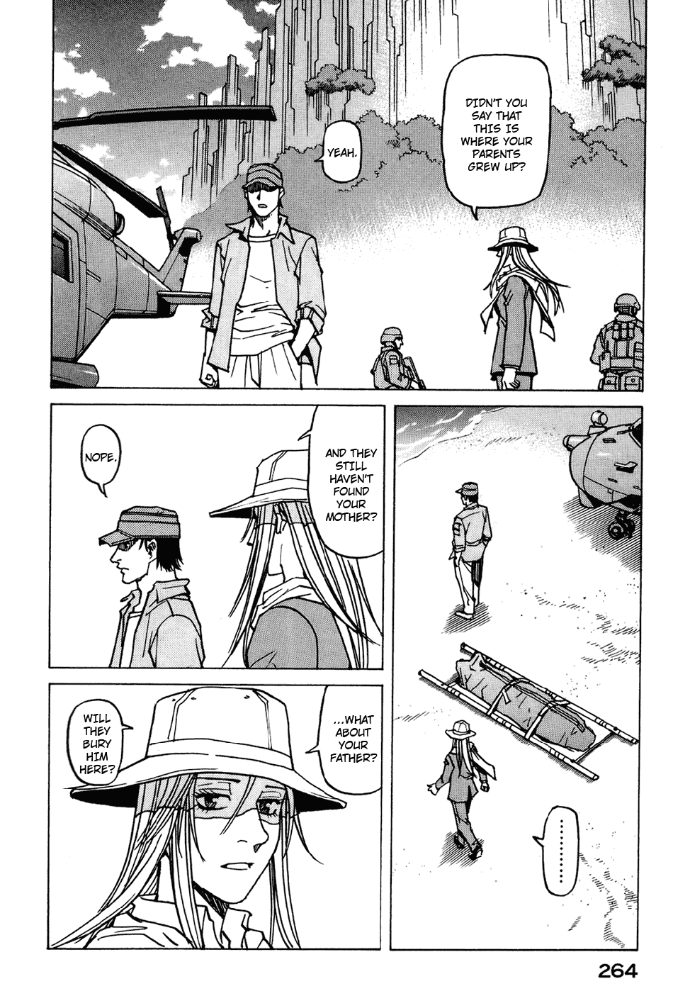 Halaman dari Eden: It's an Endless World! Chapter 126