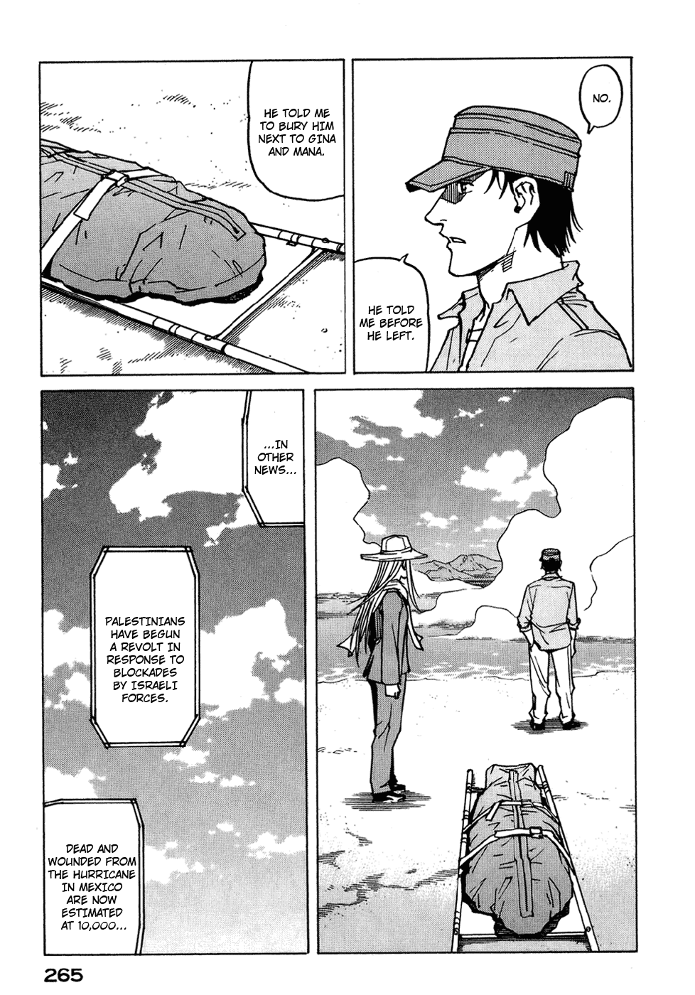 Halaman dari Eden: It's an Endless World! Chapter 126