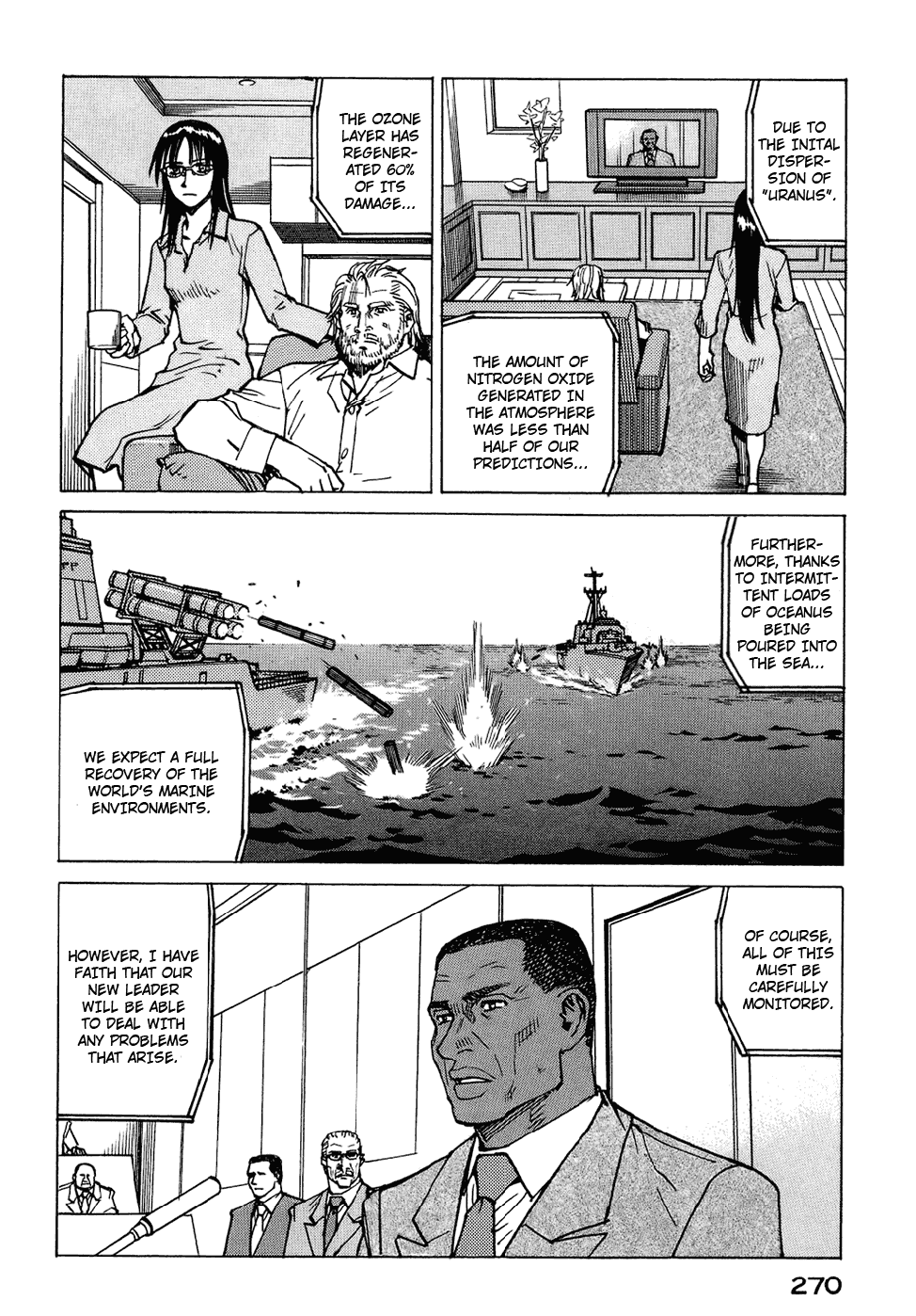 Halaman dari Eden: It's an Endless World! Chapter 126