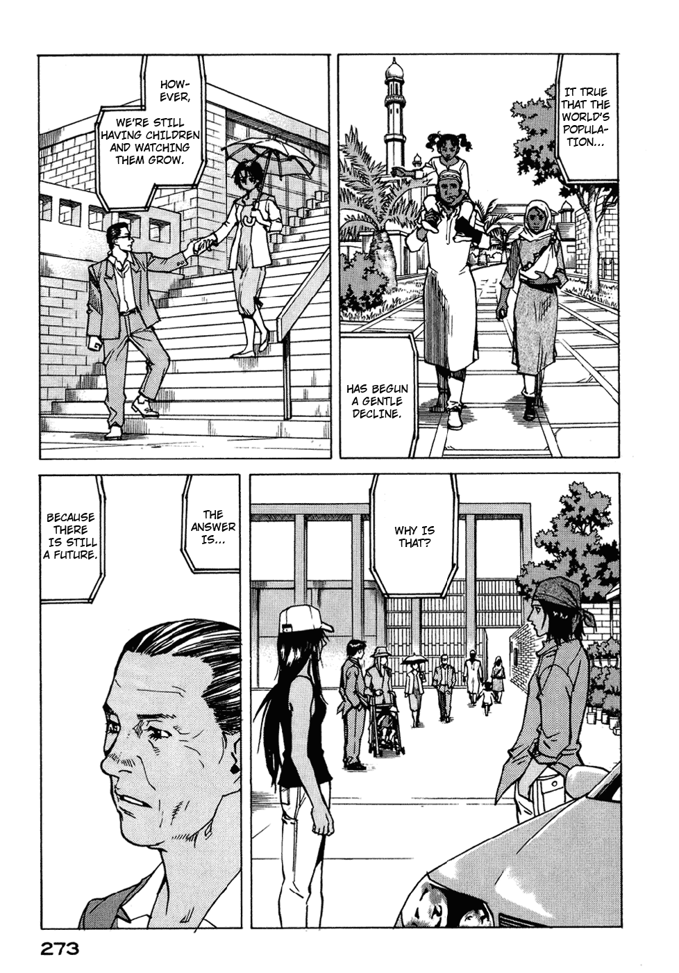 Halaman dari Eden: It's an Endless World! Chapter 126