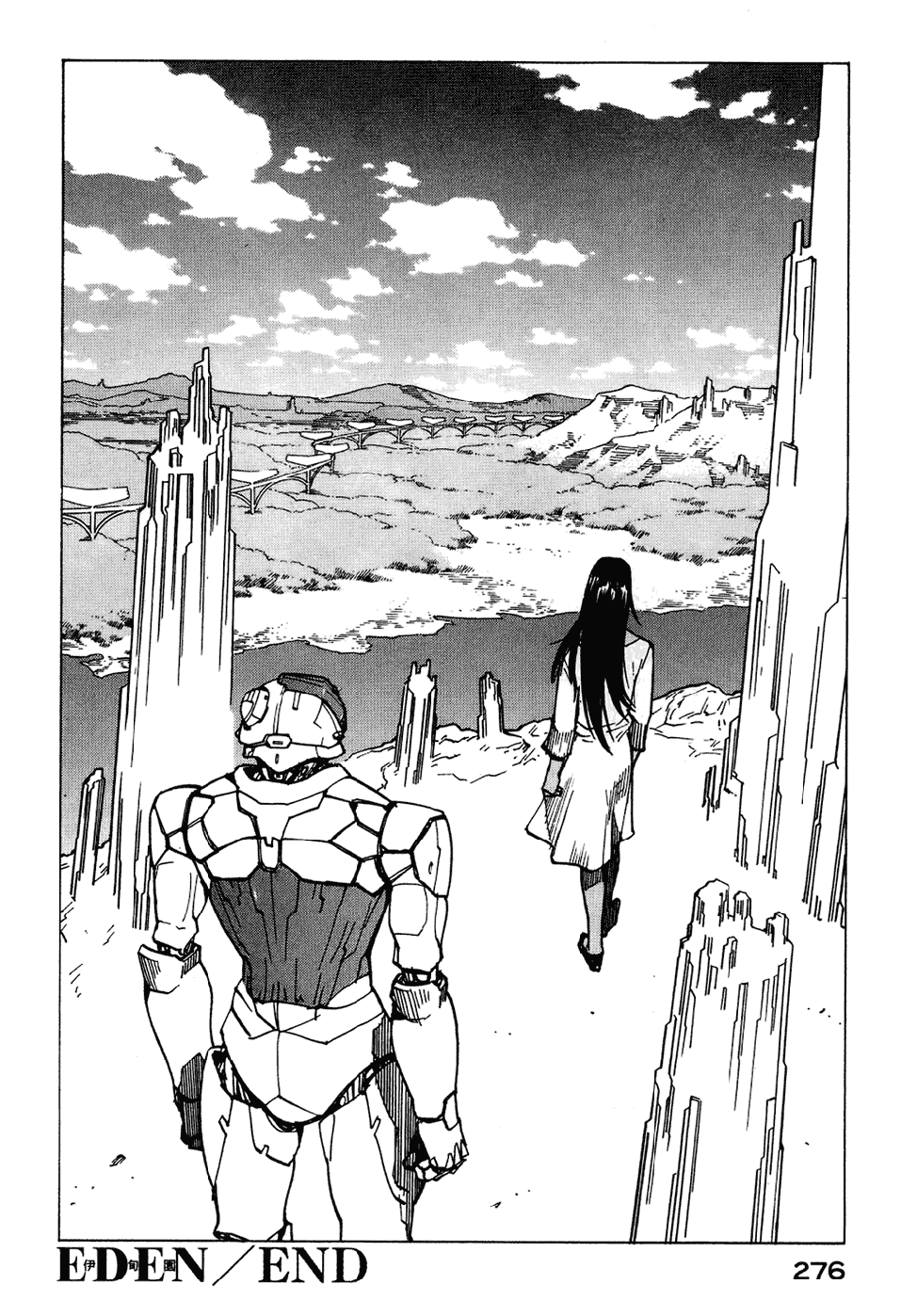 Halaman dari Eden: It's an Endless World! Chapter 126