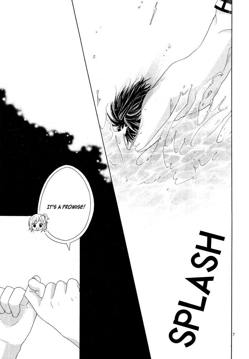Halaman dari 17-sai, Kiss to Dilemma Chapter 19