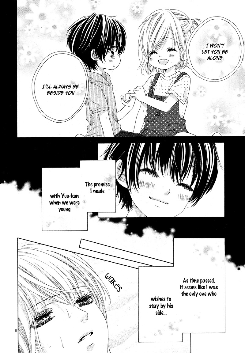 Halaman dari 17-sai, Kiss to Dilemma Chapter 19